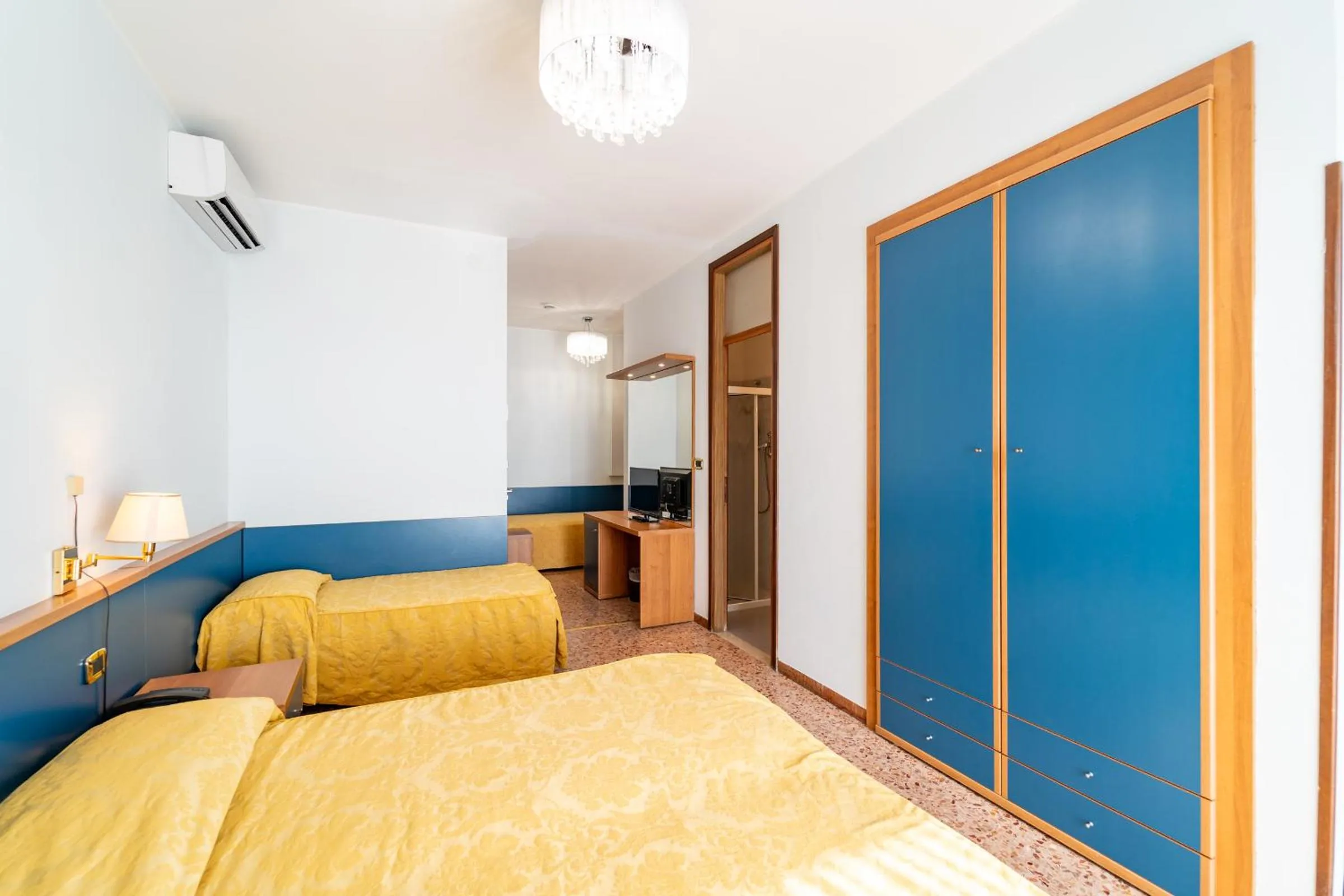 Bed in Hotel Souvenir