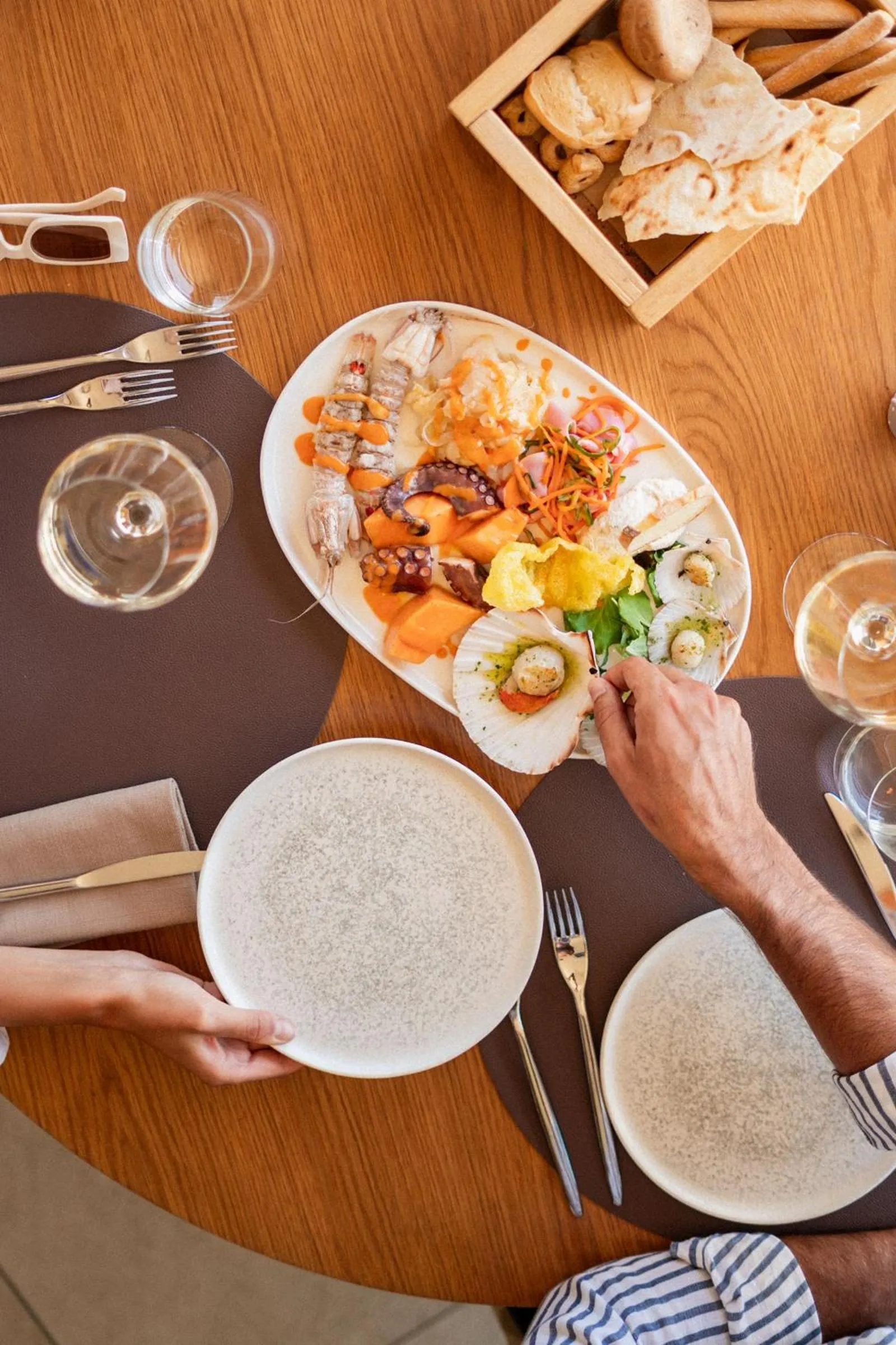 Restaurant/places to eat in Hotel Souvenir