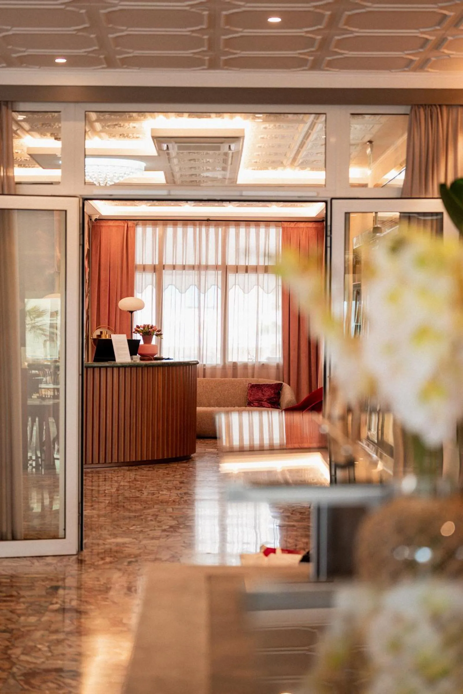 Lobby or reception in Hotel Souvenir