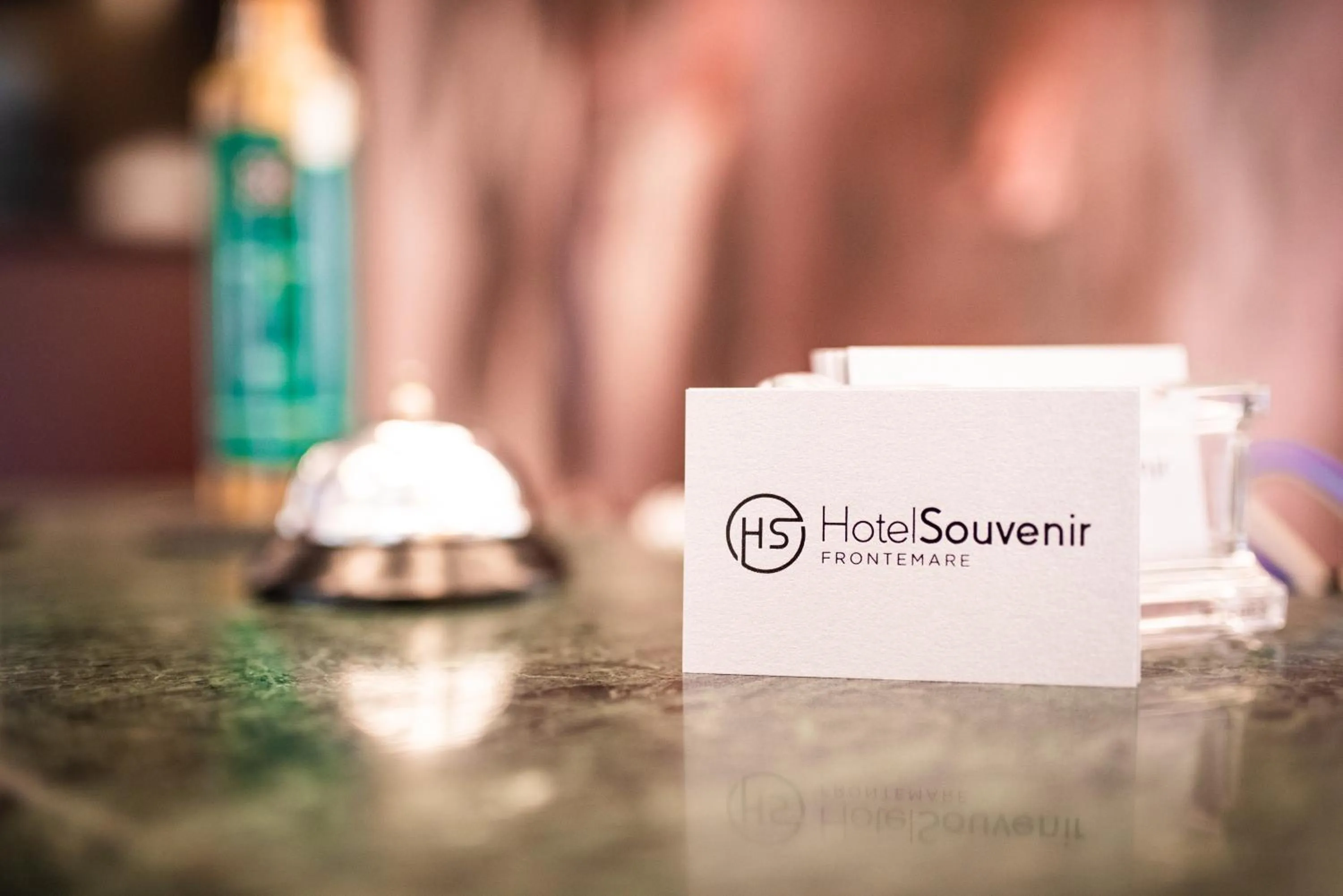 Property logo or sign in Hotel Souvenir