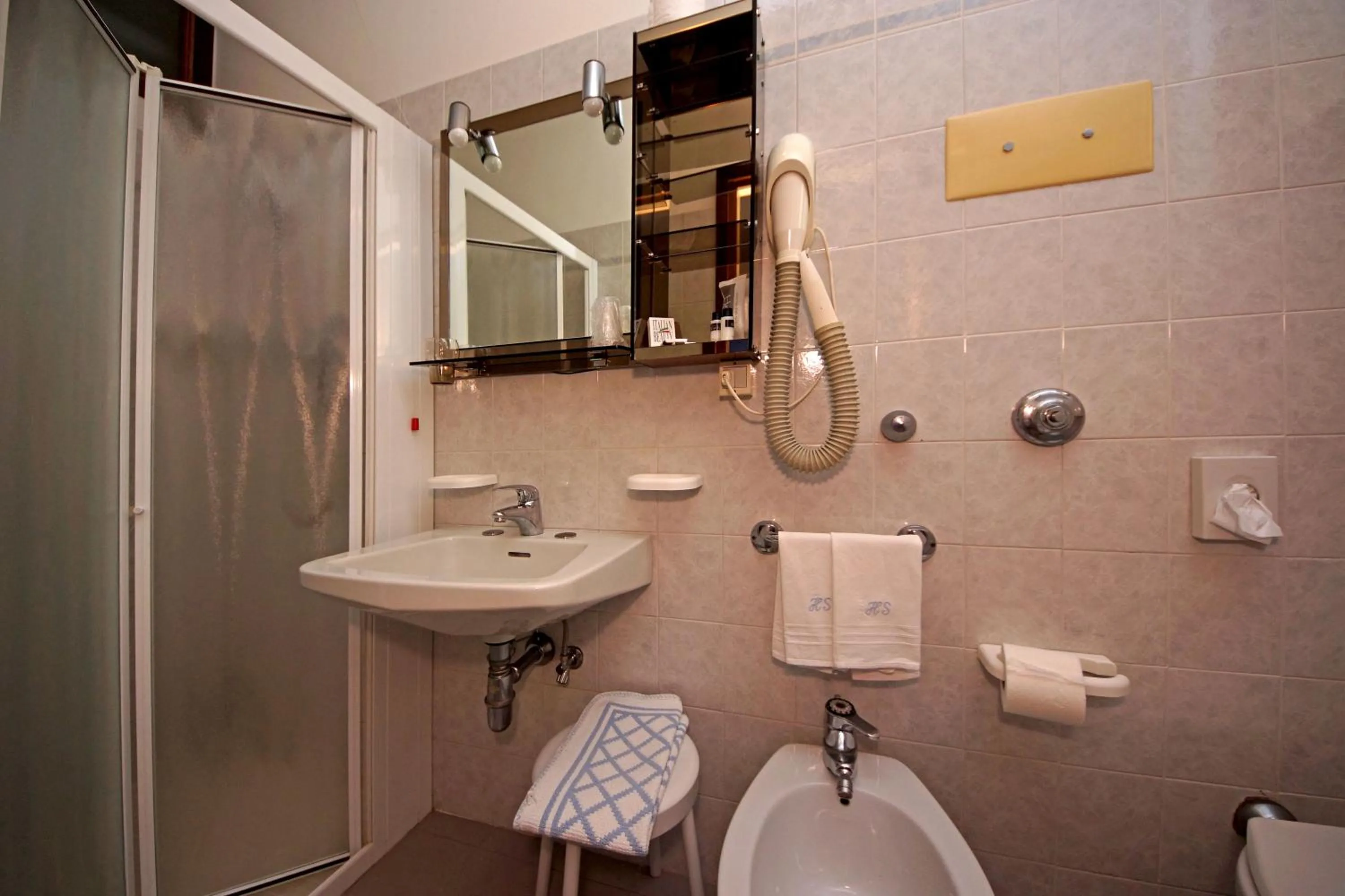 Bathroom in Hotel Souvenir