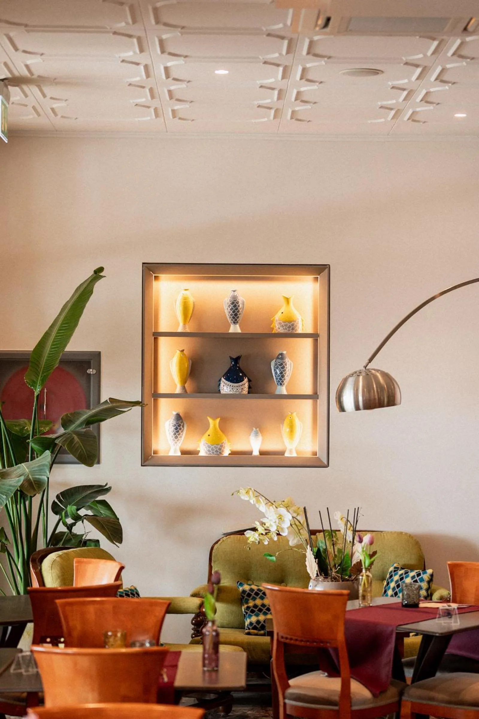 Restaurant/places to eat in Hotel Souvenir