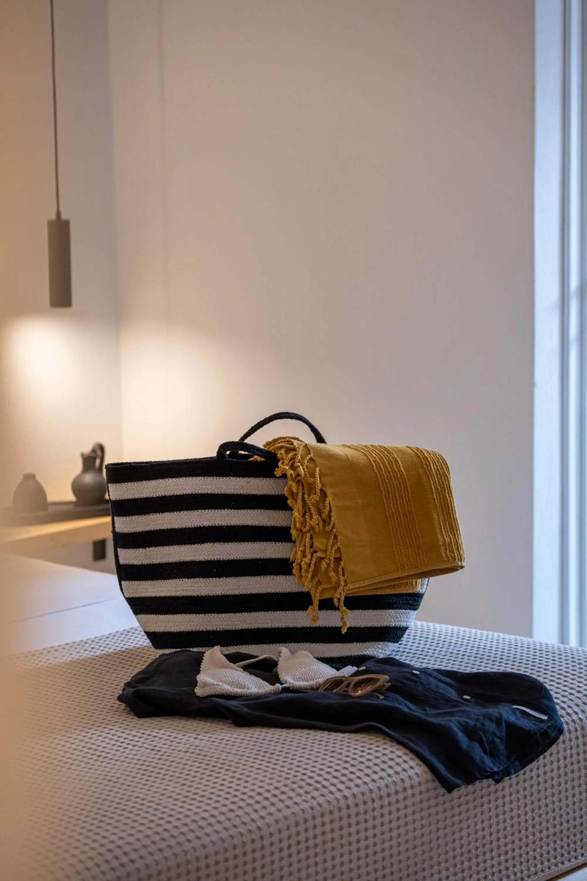 Bed in Capella Skiathos, Town