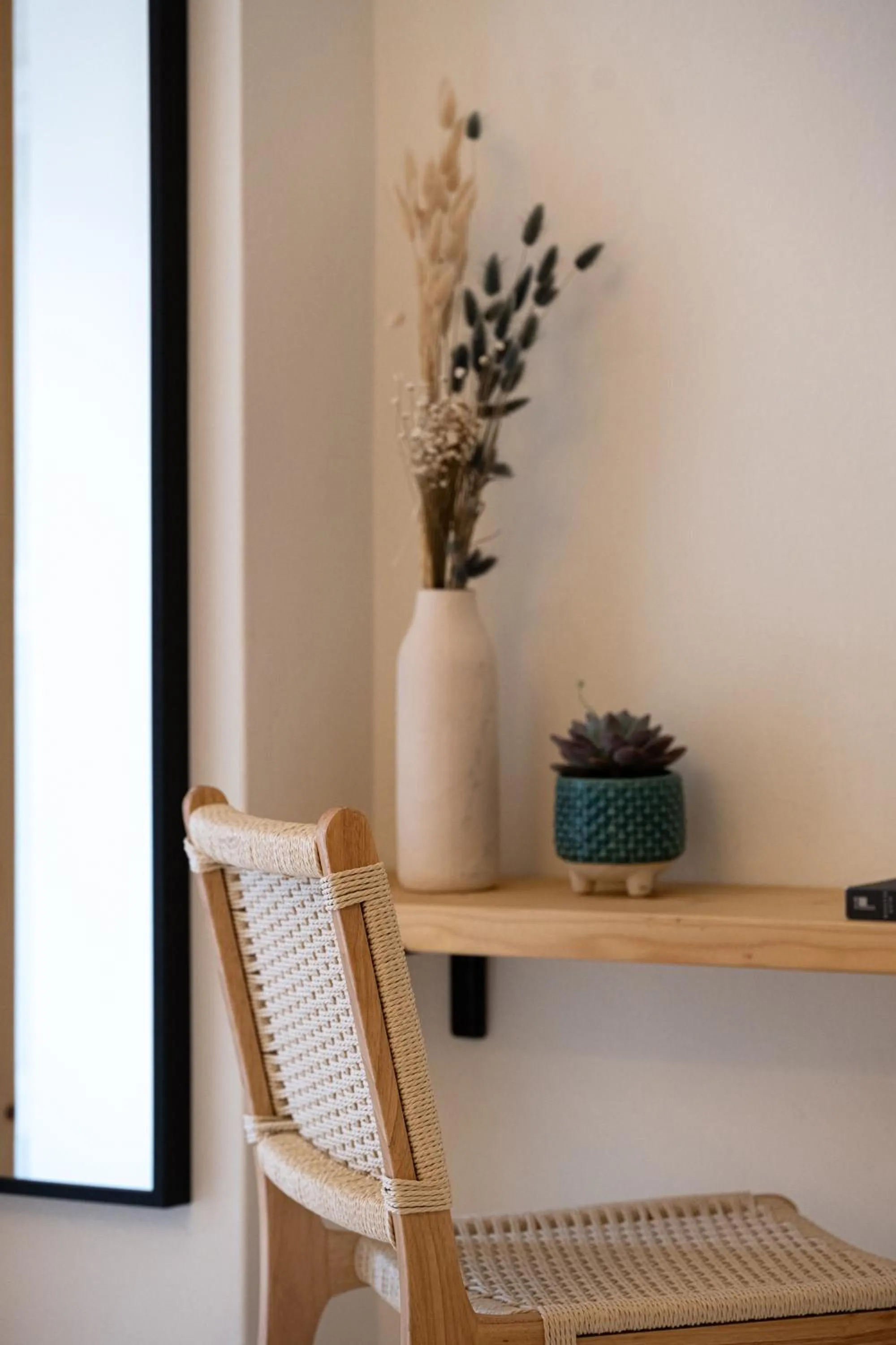 Seating area in Capella Skiathos, Town