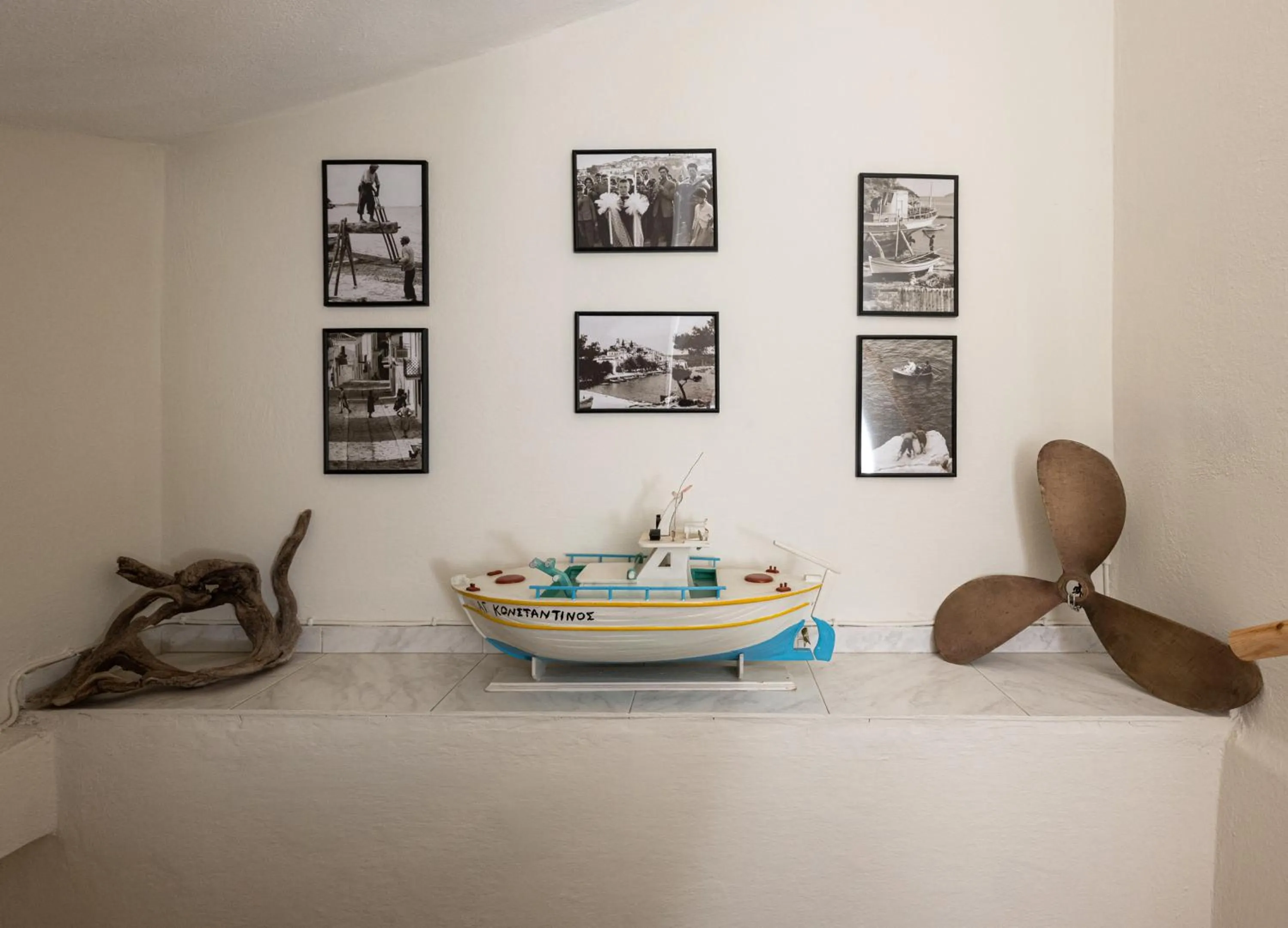 Property building in Capella Skiathos, Town