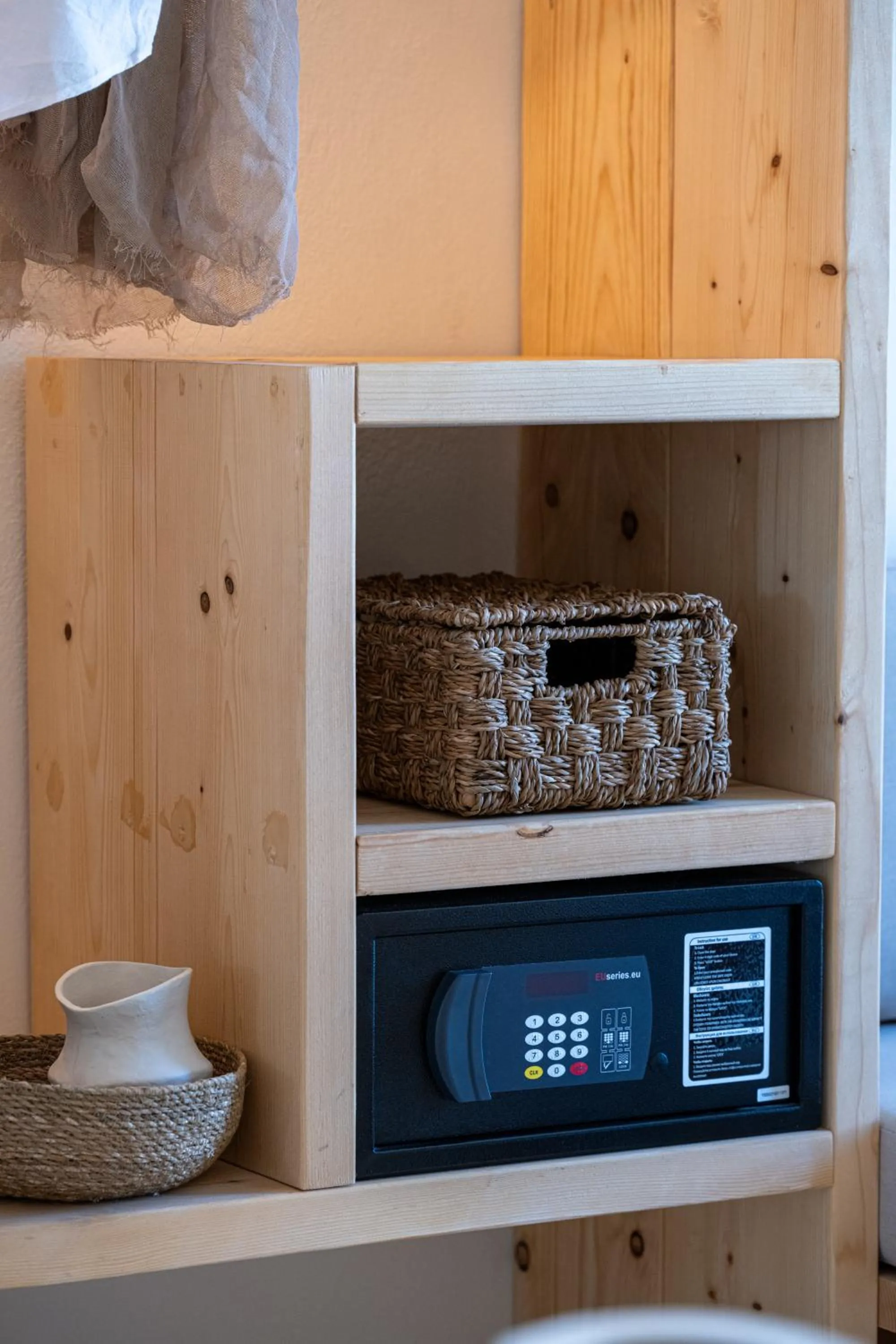 safe in Capella Skiathos, Town