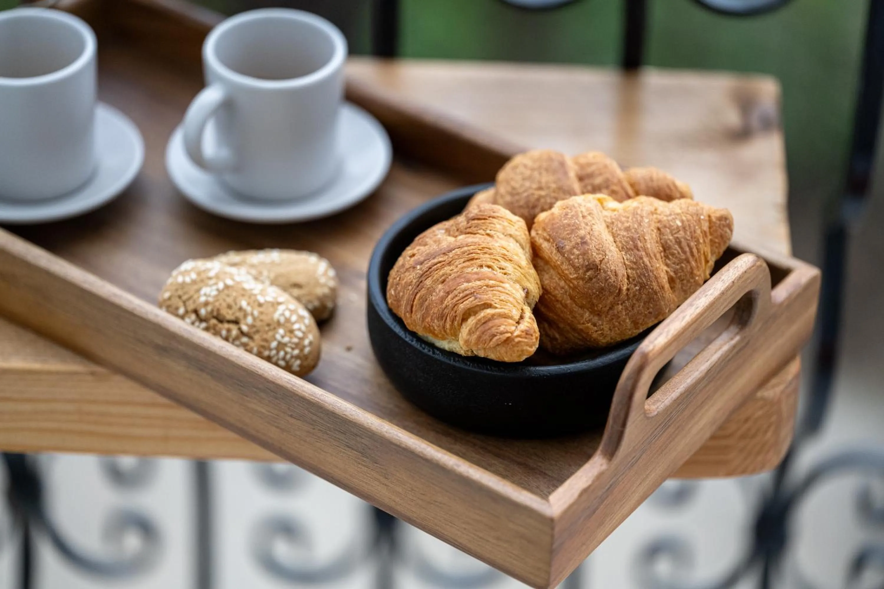 Food and drinks in Capella Skiathos, Town