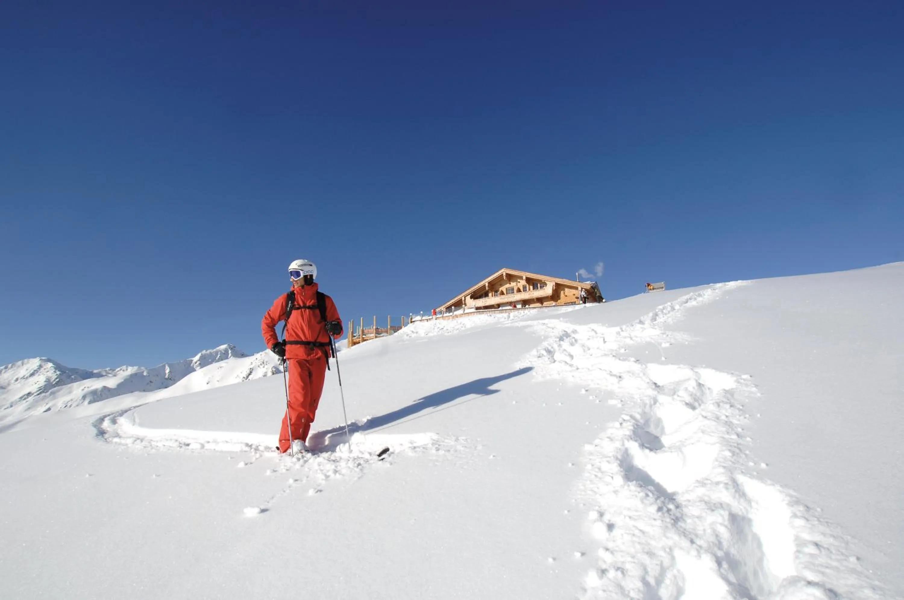 Skiing in Hotel Standlhof Zillertal