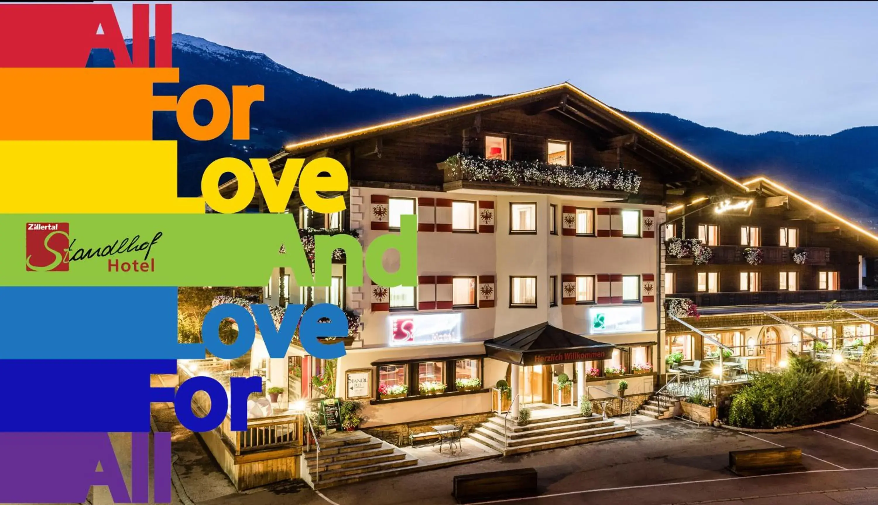 Hotel Standlhof Zillertal Hotel Standlhof Zillertal