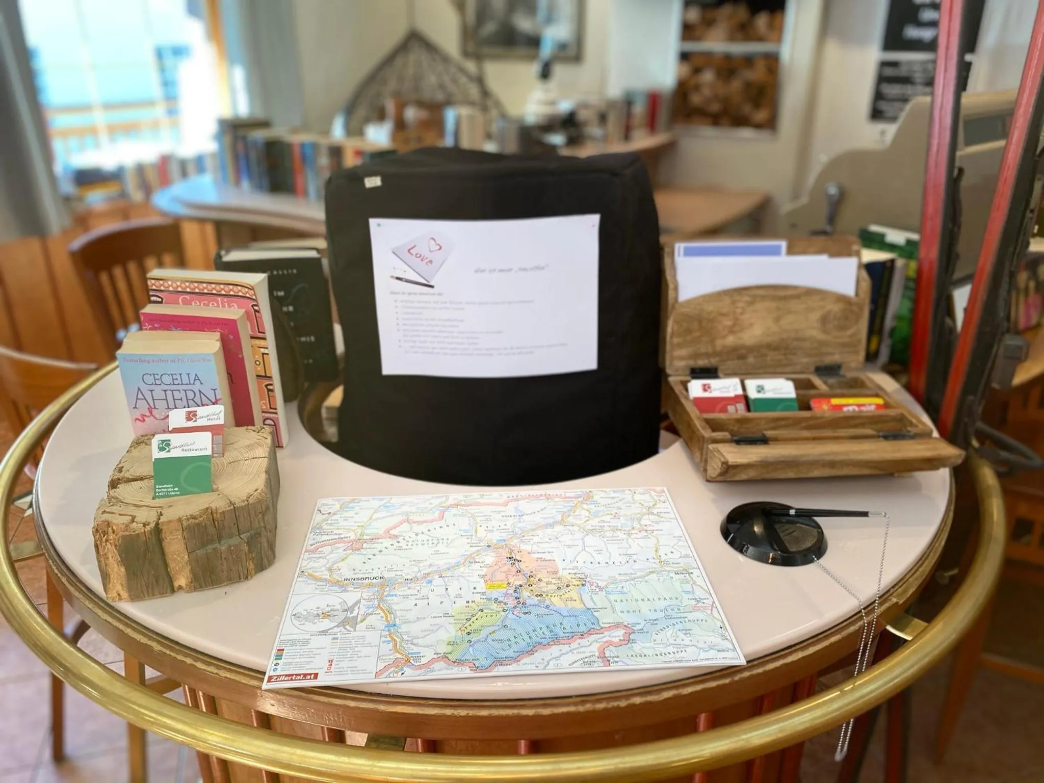 Seating area in Hotel Standlhof Zillertal