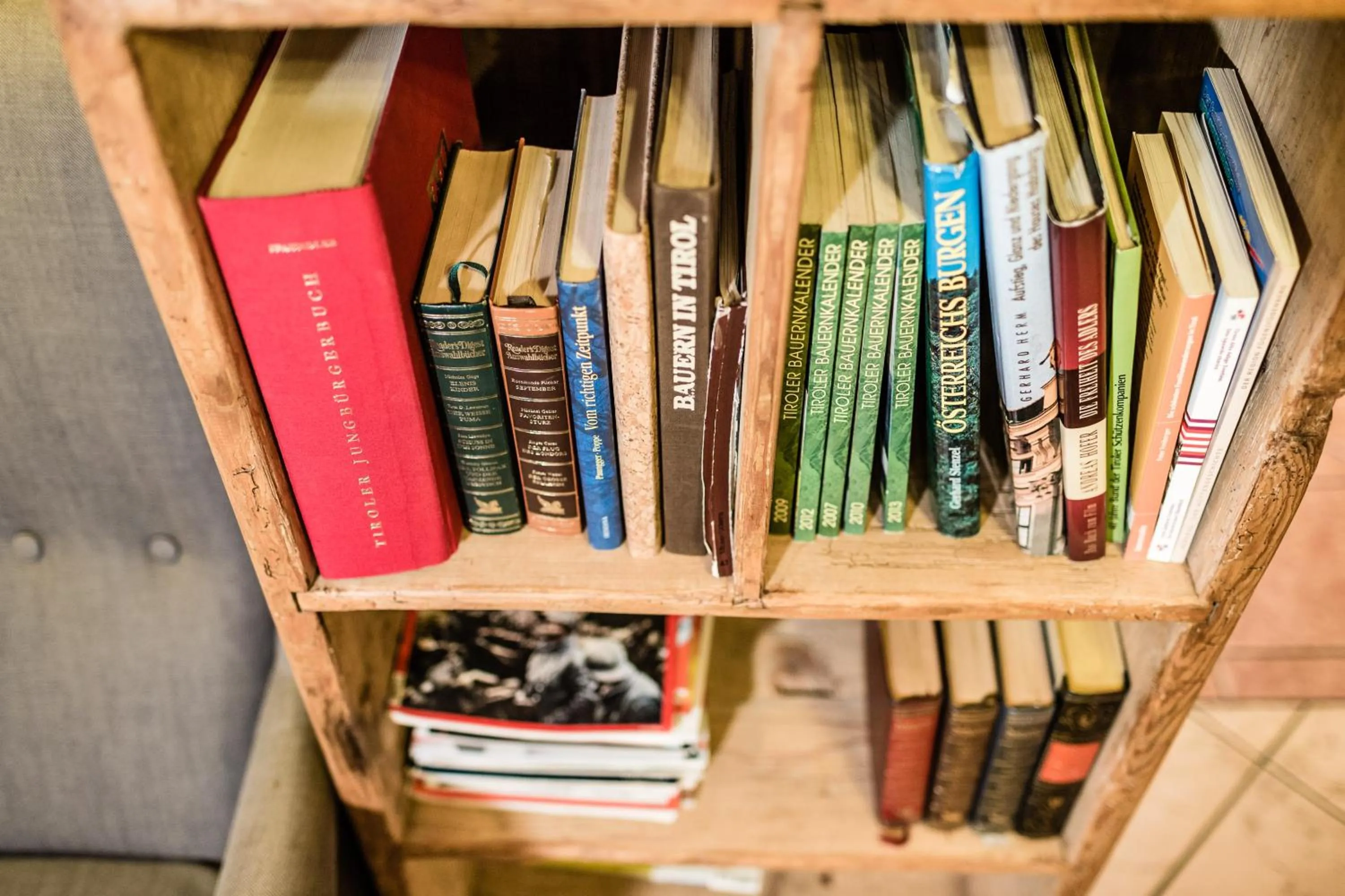 Lobby or reception in Hotel Standlhof Zillertal
