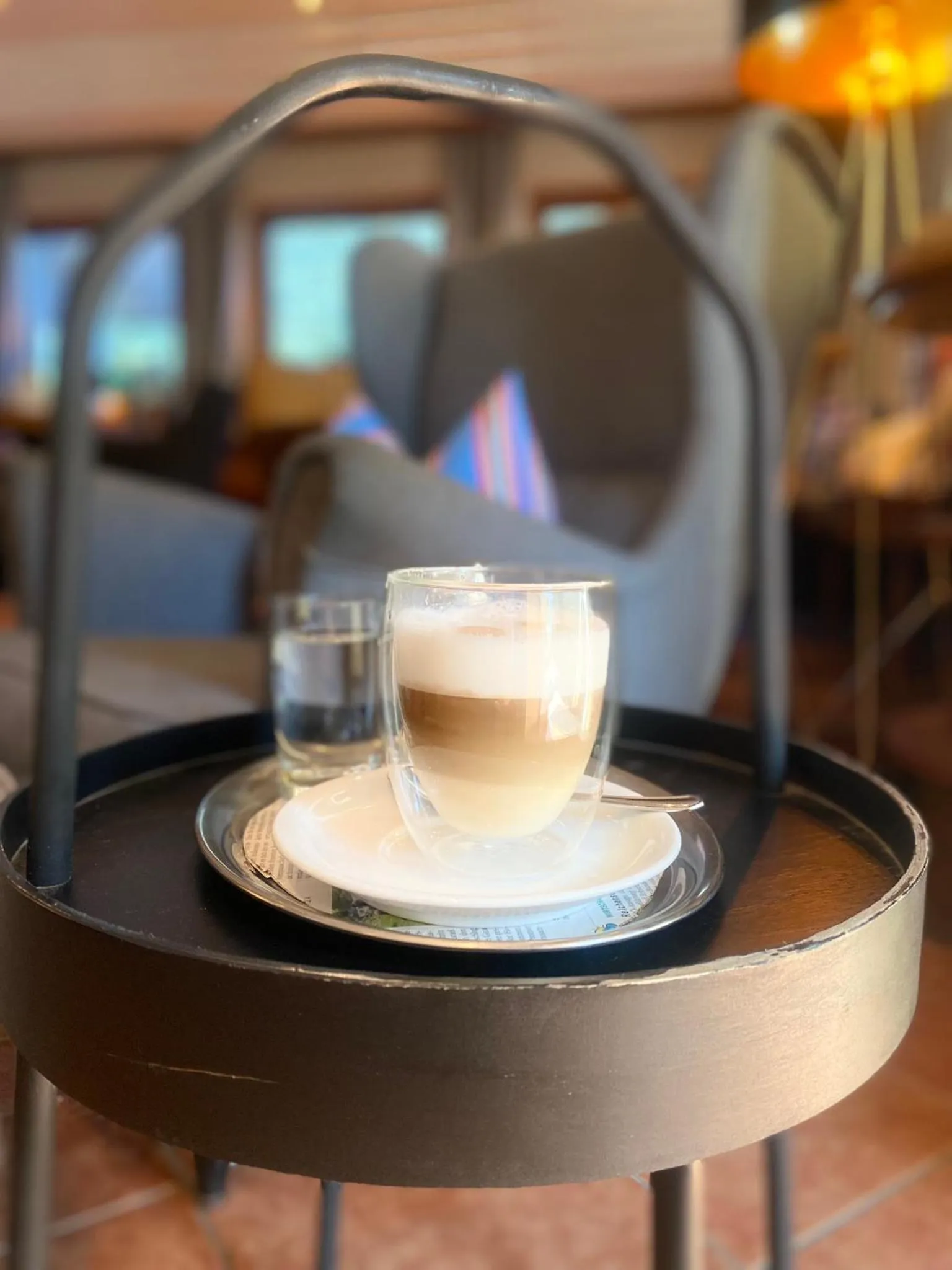 Lounge or bar in Hotel Standlhof Zillertal