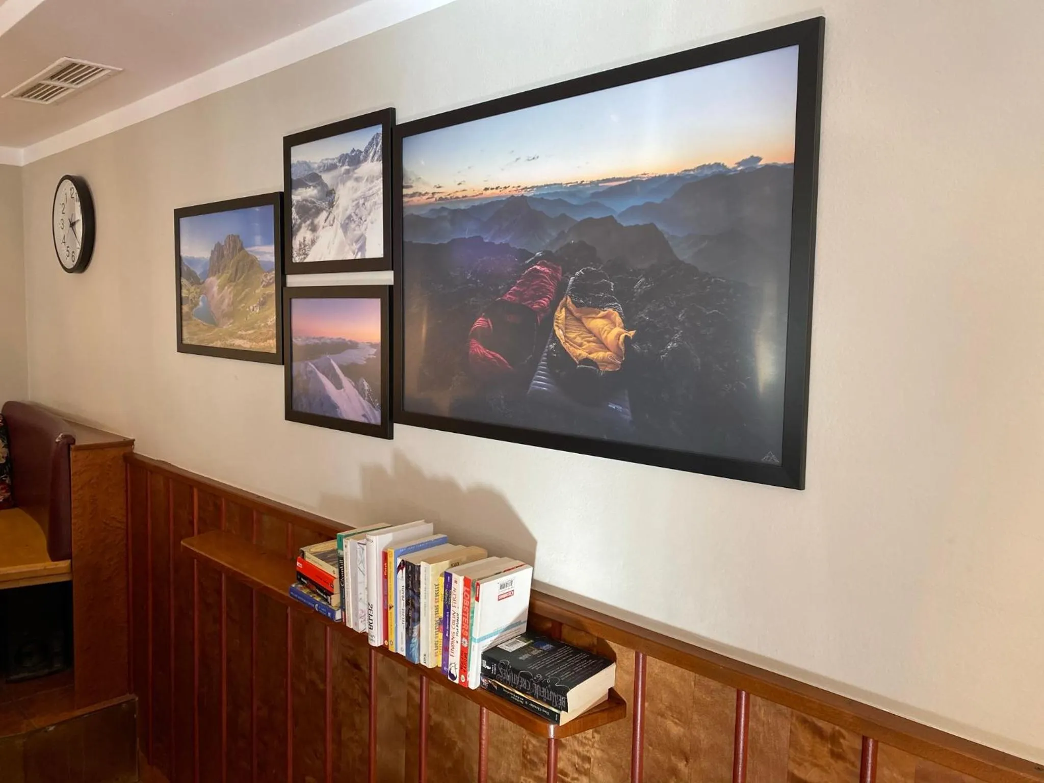 Decorative detail in Hotel Standlhof Zillertal