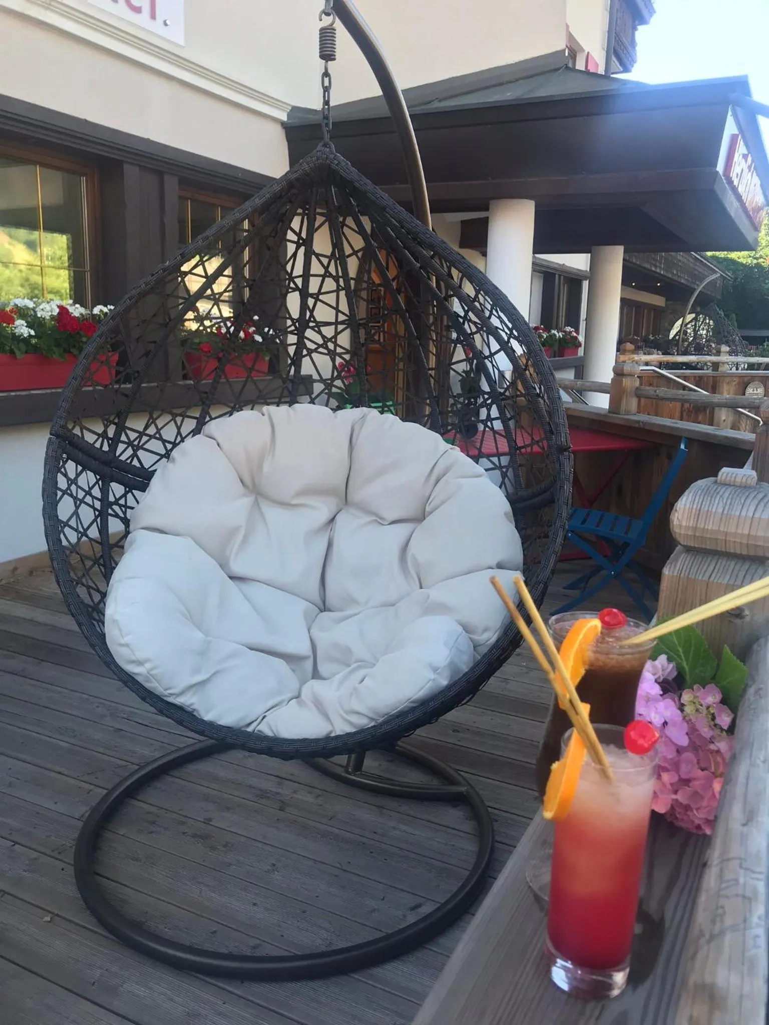 View (from property/room) in Hotel Standlhof Zillertal