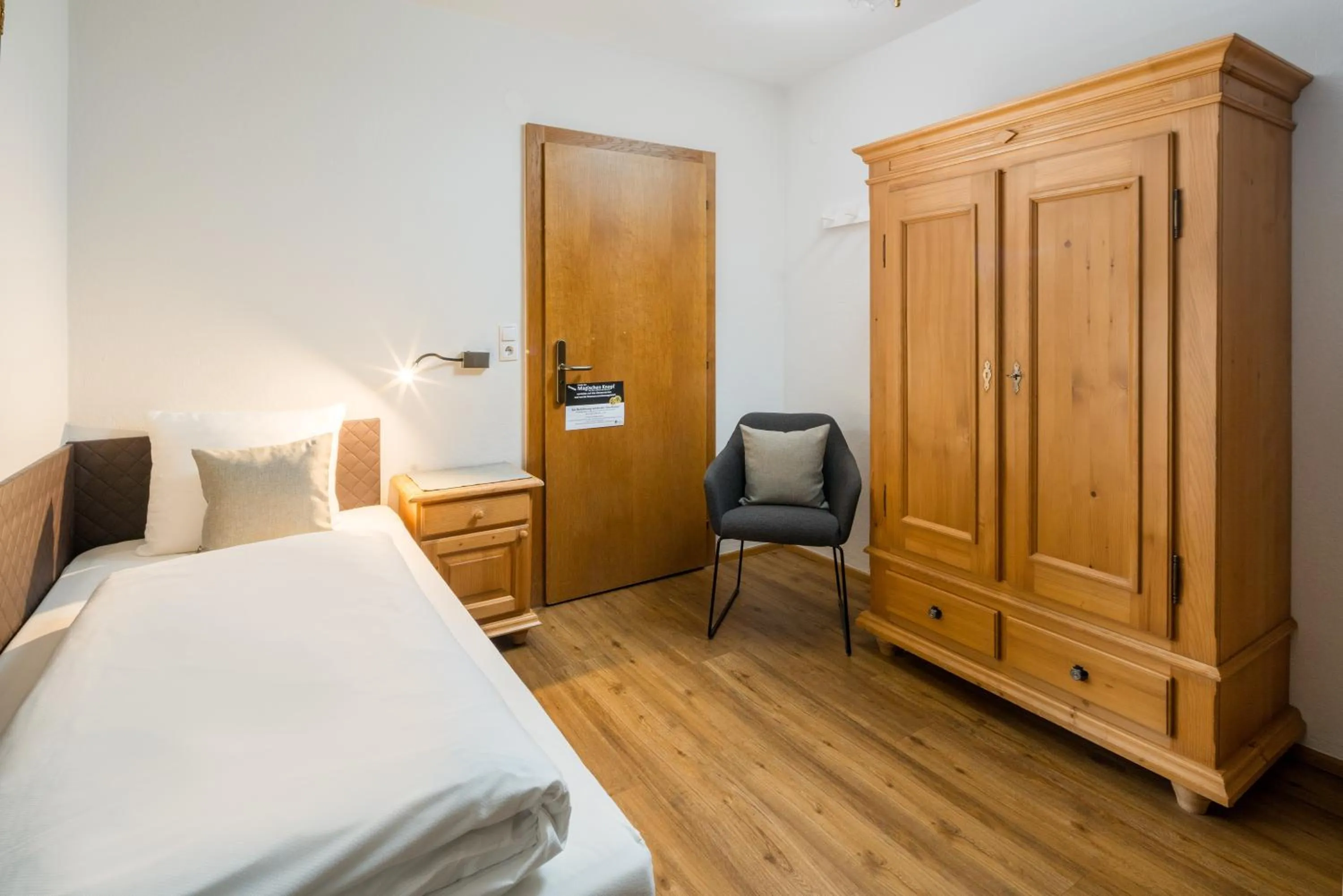 Photo of the whole room, Bed in Hotel Standlhof Zillertal