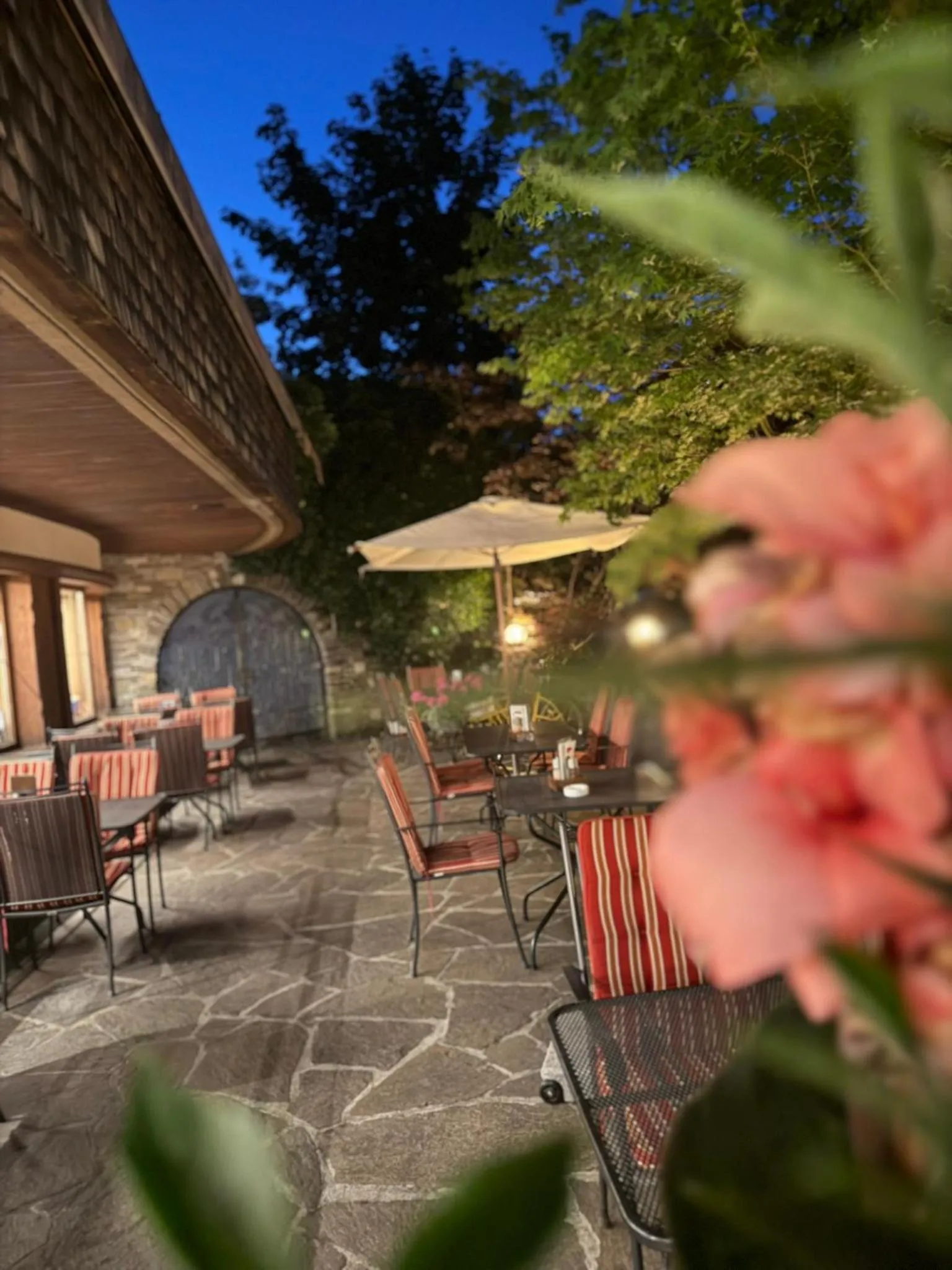 Restaurant/places to eat in Hotel Standlhof Zillertal
