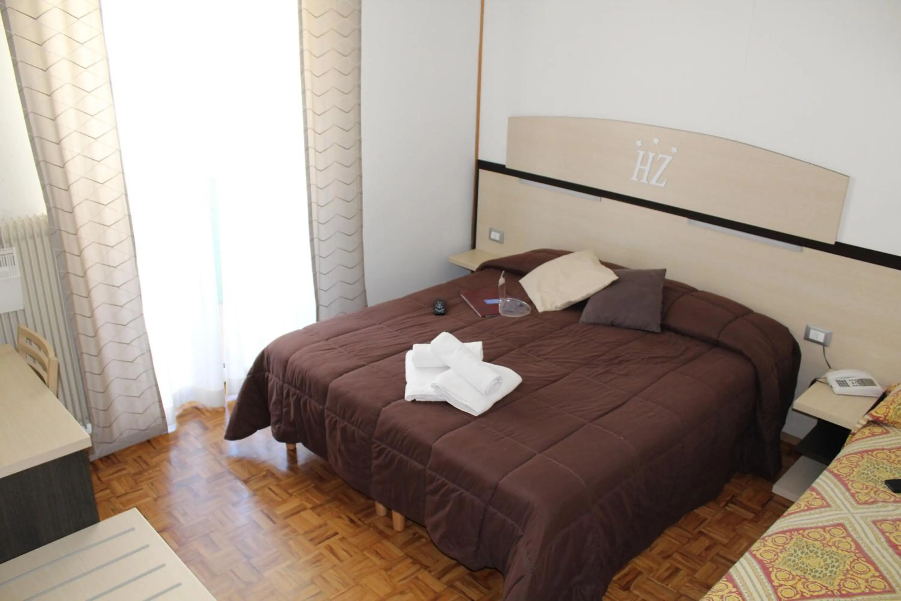Photo of the whole room, Bed in Hotel Allo Zodiaco