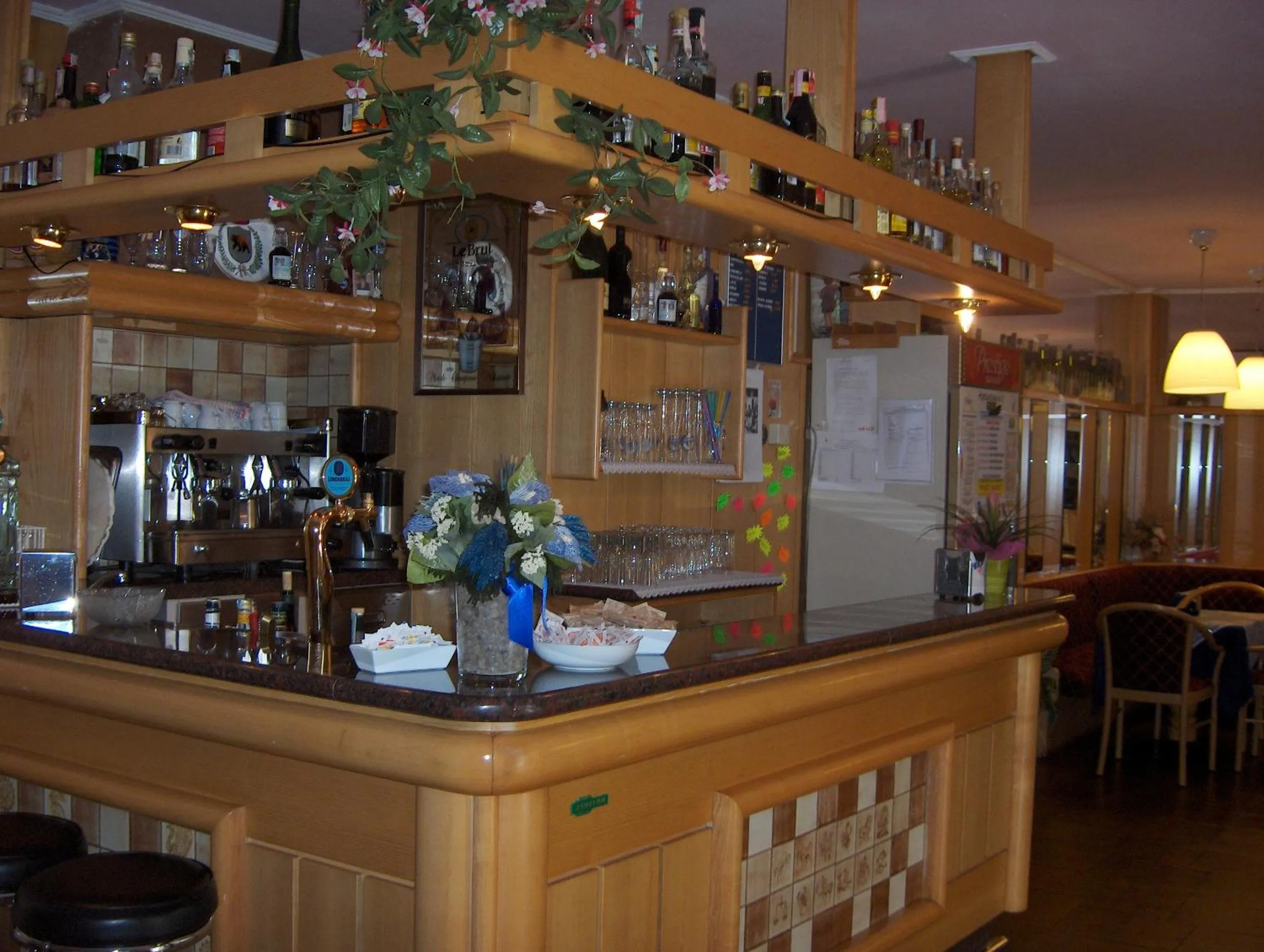 Lounge or bar in Hotel Allo Zodiaco