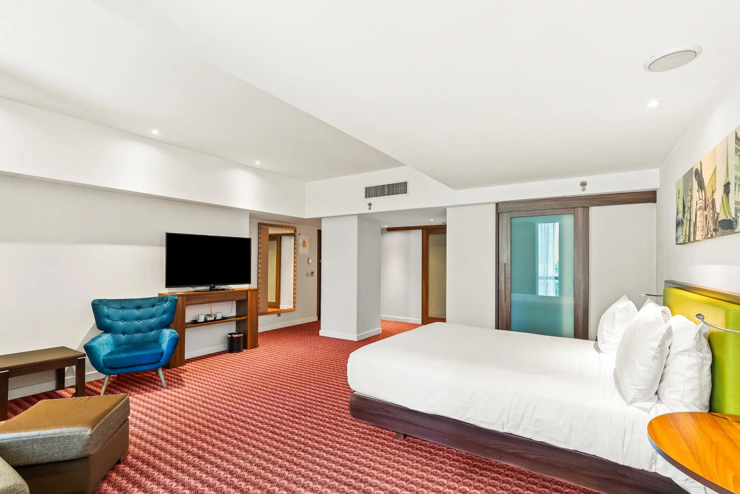 Bed in Hampton by Hilton Cluj-Napoca