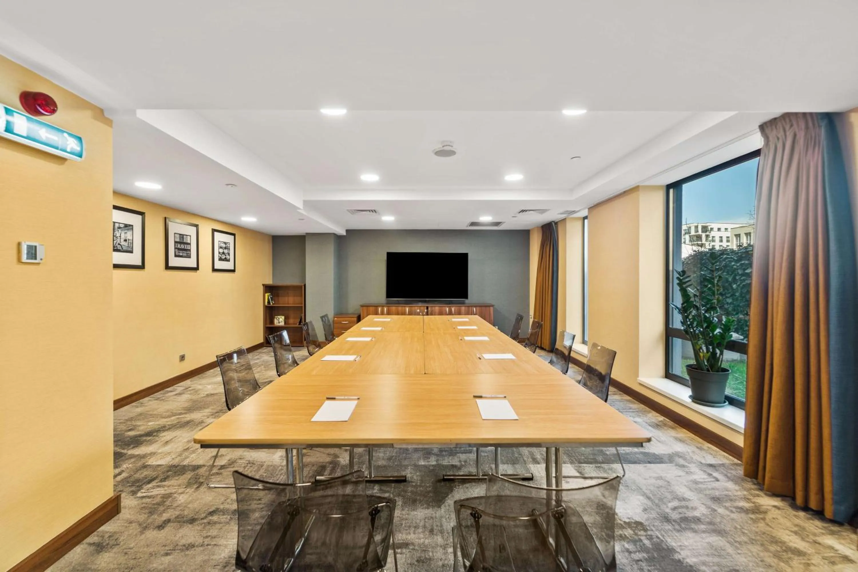 Meeting/conference room in Hampton by Hilton Cluj-Napoca