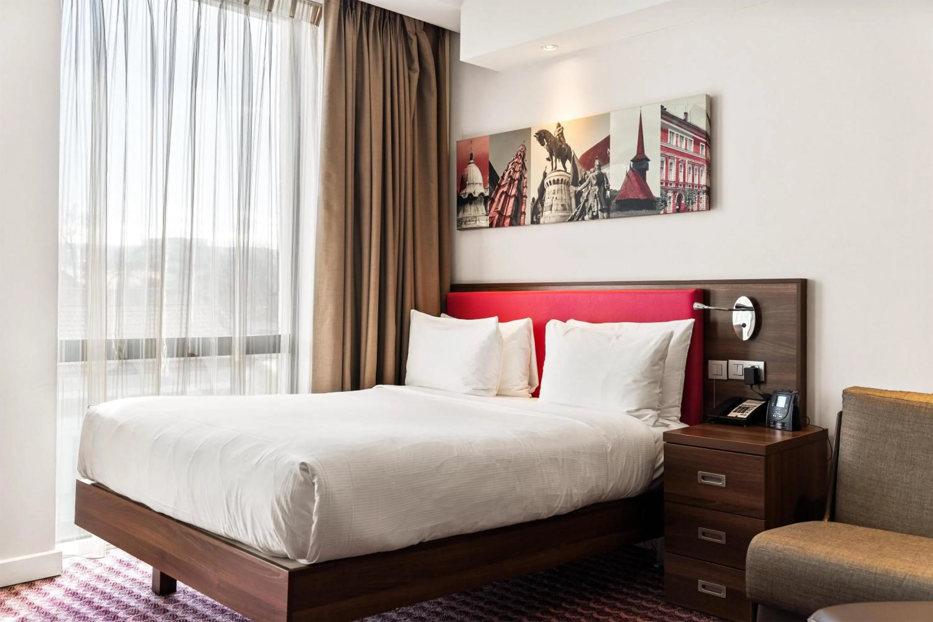 Bed in Hampton by Hilton Cluj-Napoca