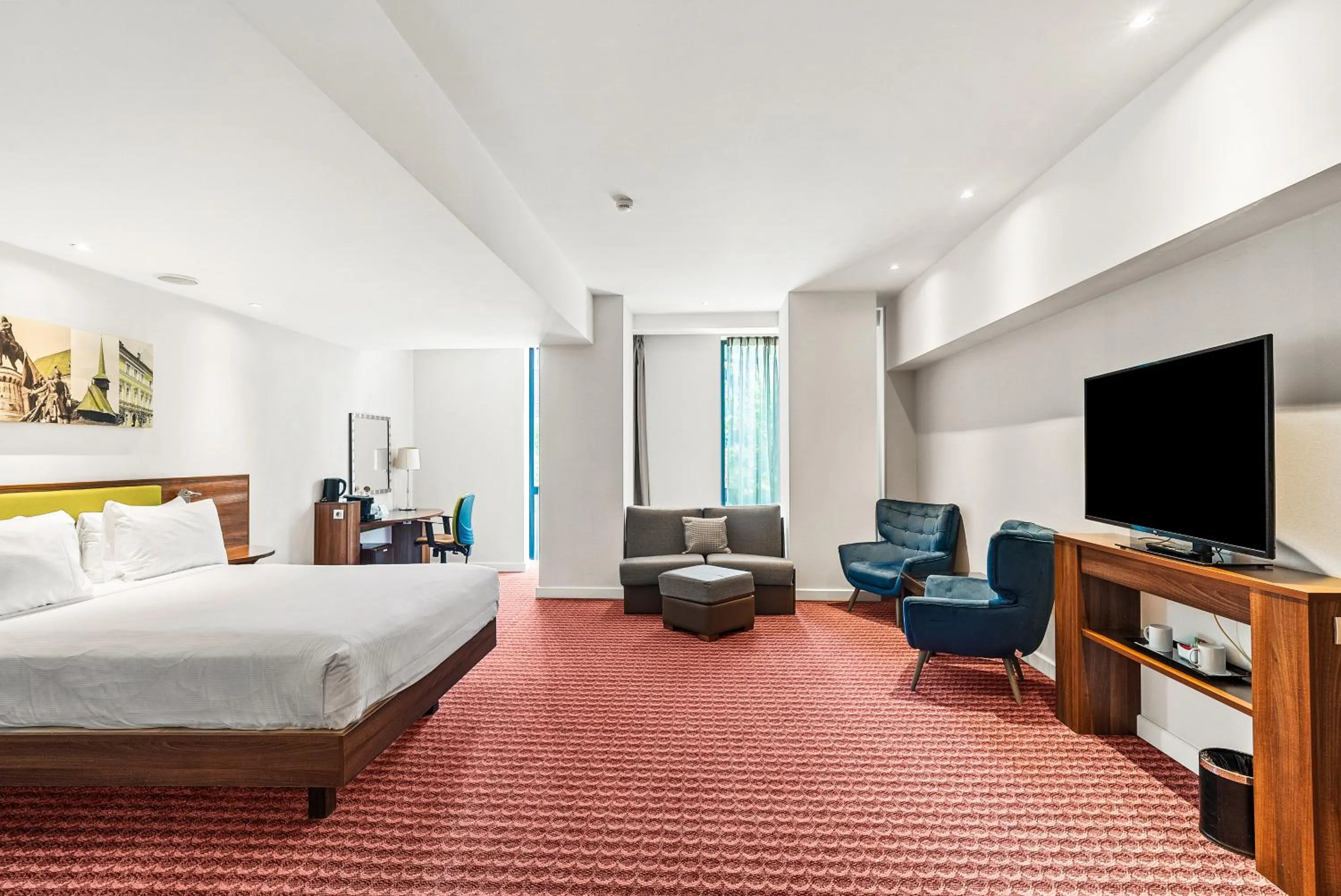 Photo of the whole room, Bed in Hampton by Hilton Cluj-Napoca