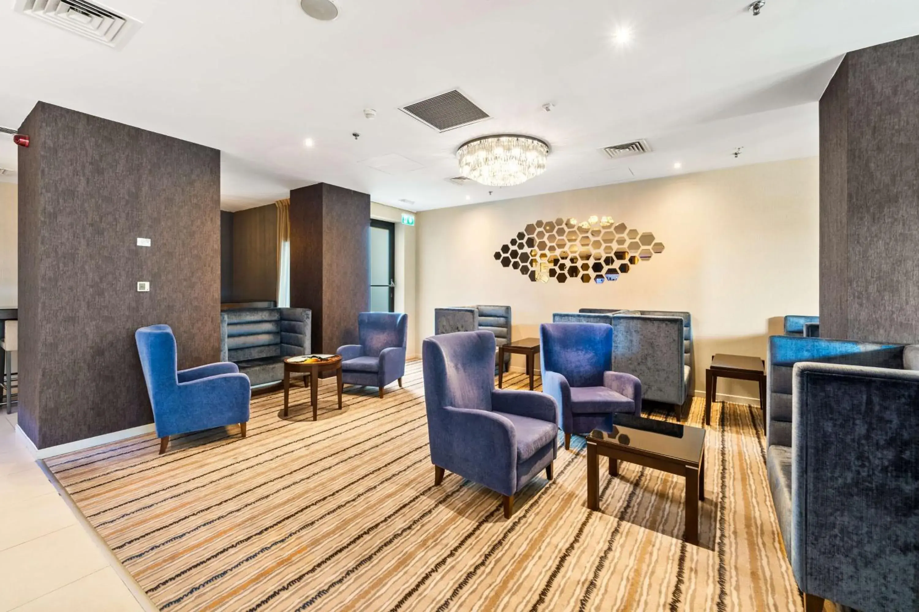 Lobby or reception in Hampton by Hilton Cluj-Napoca Lobby or reception in Hampton by Hilton Cluj-Napoca