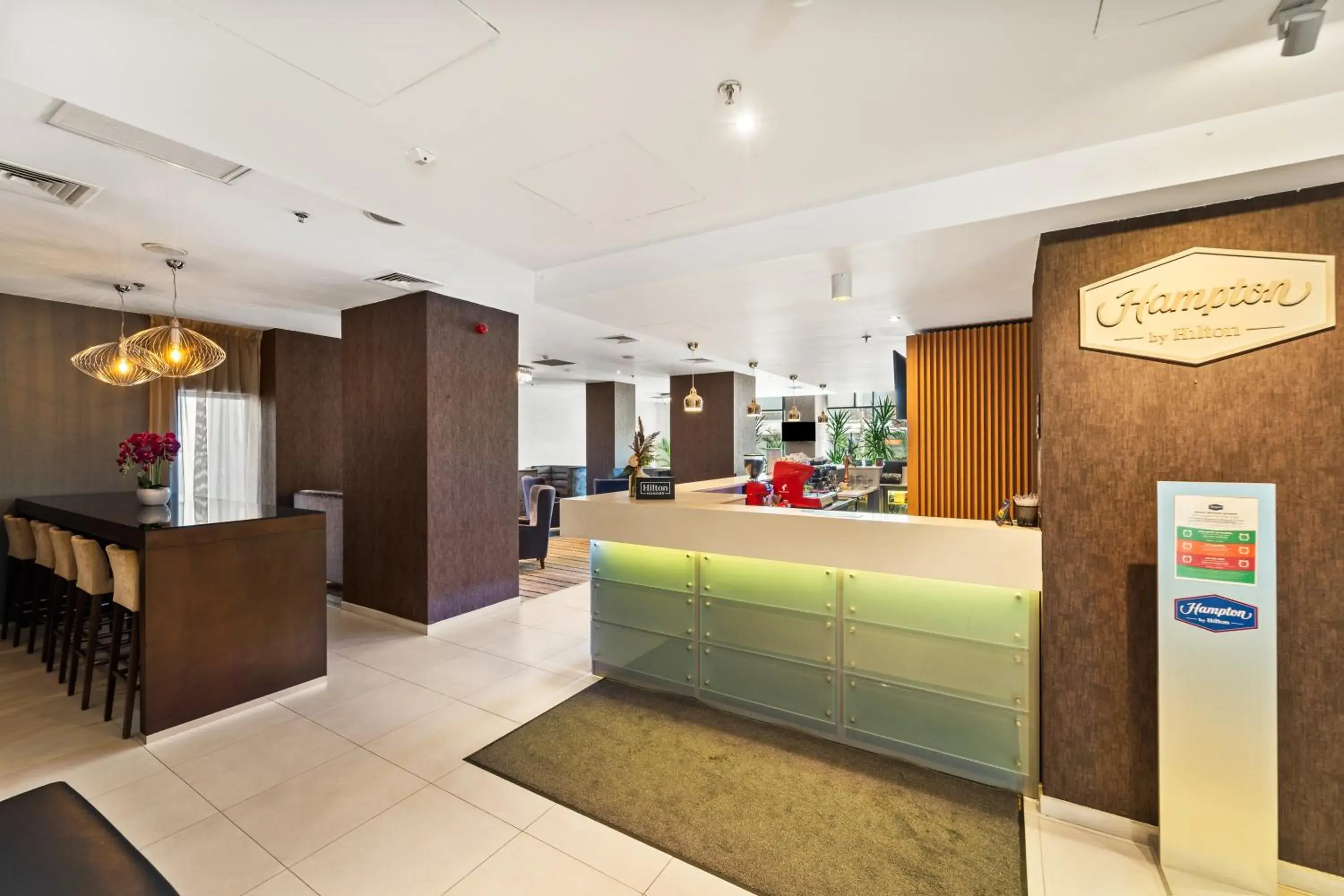 Lobby or reception in Hampton by Hilton Cluj-Napoca Lobby or reception in Hampton by Hilton Cluj-Napoca