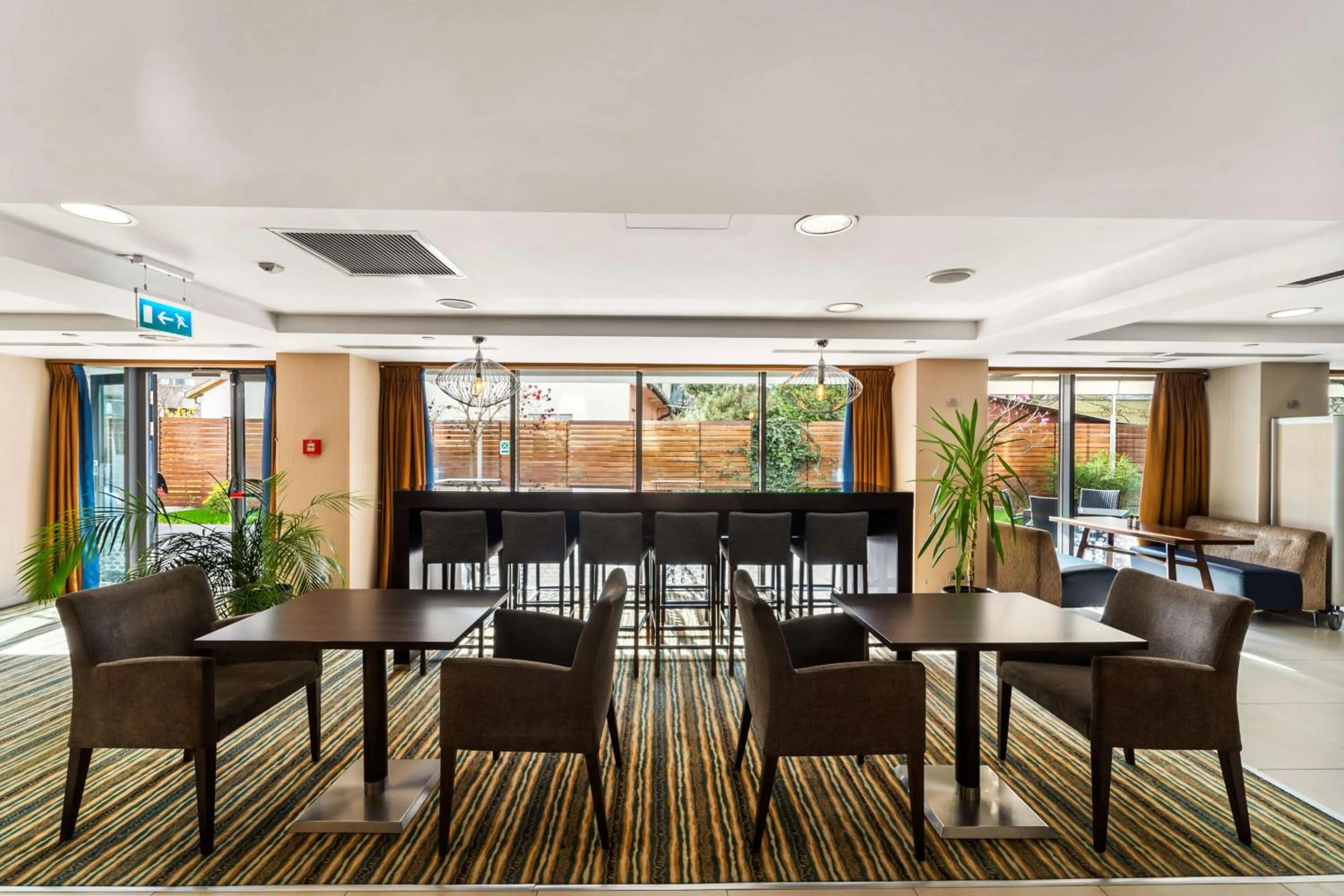 Lobby or reception in Hampton by Hilton Cluj-Napoca