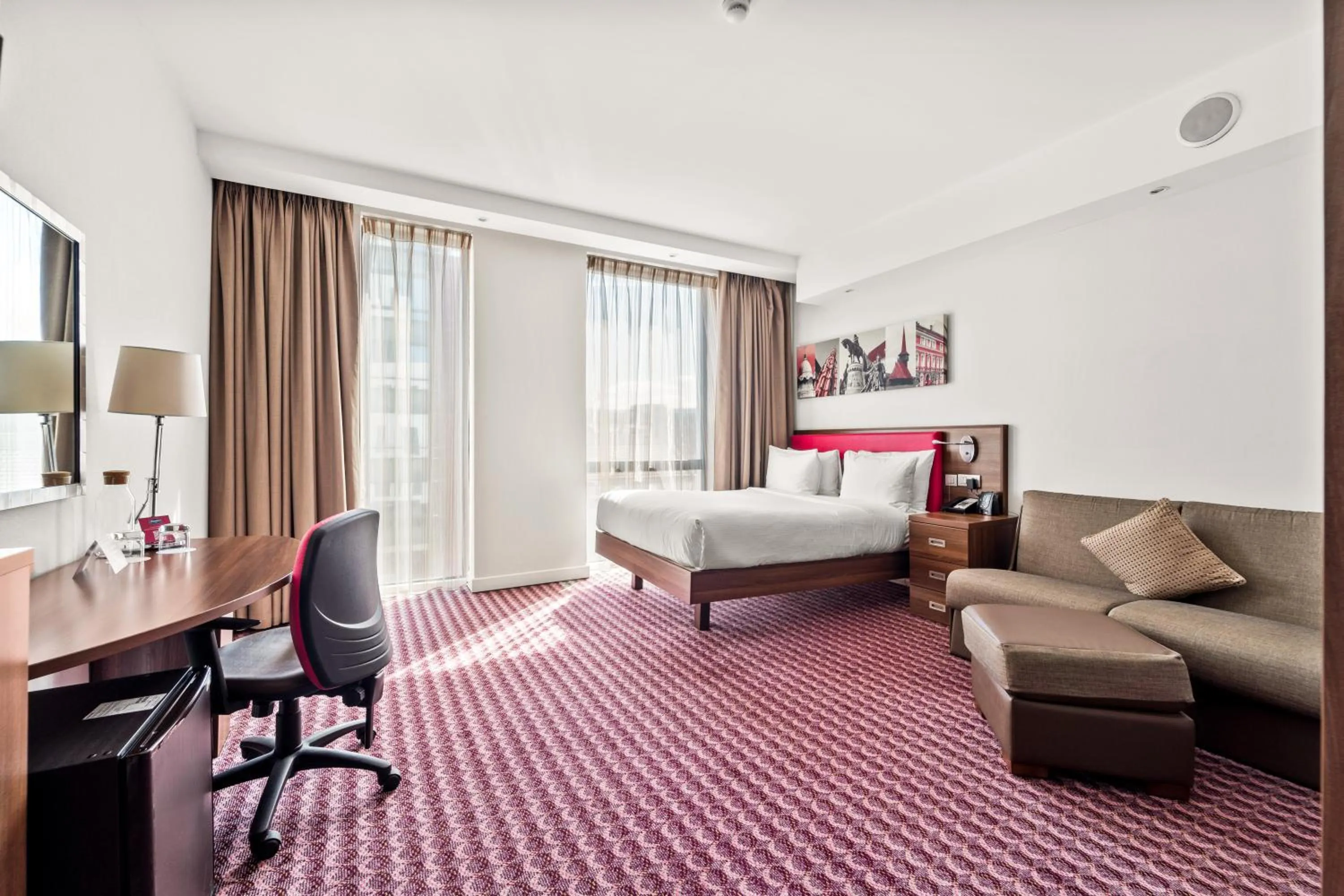 Bed in Hampton by Hilton Cluj-Napoca