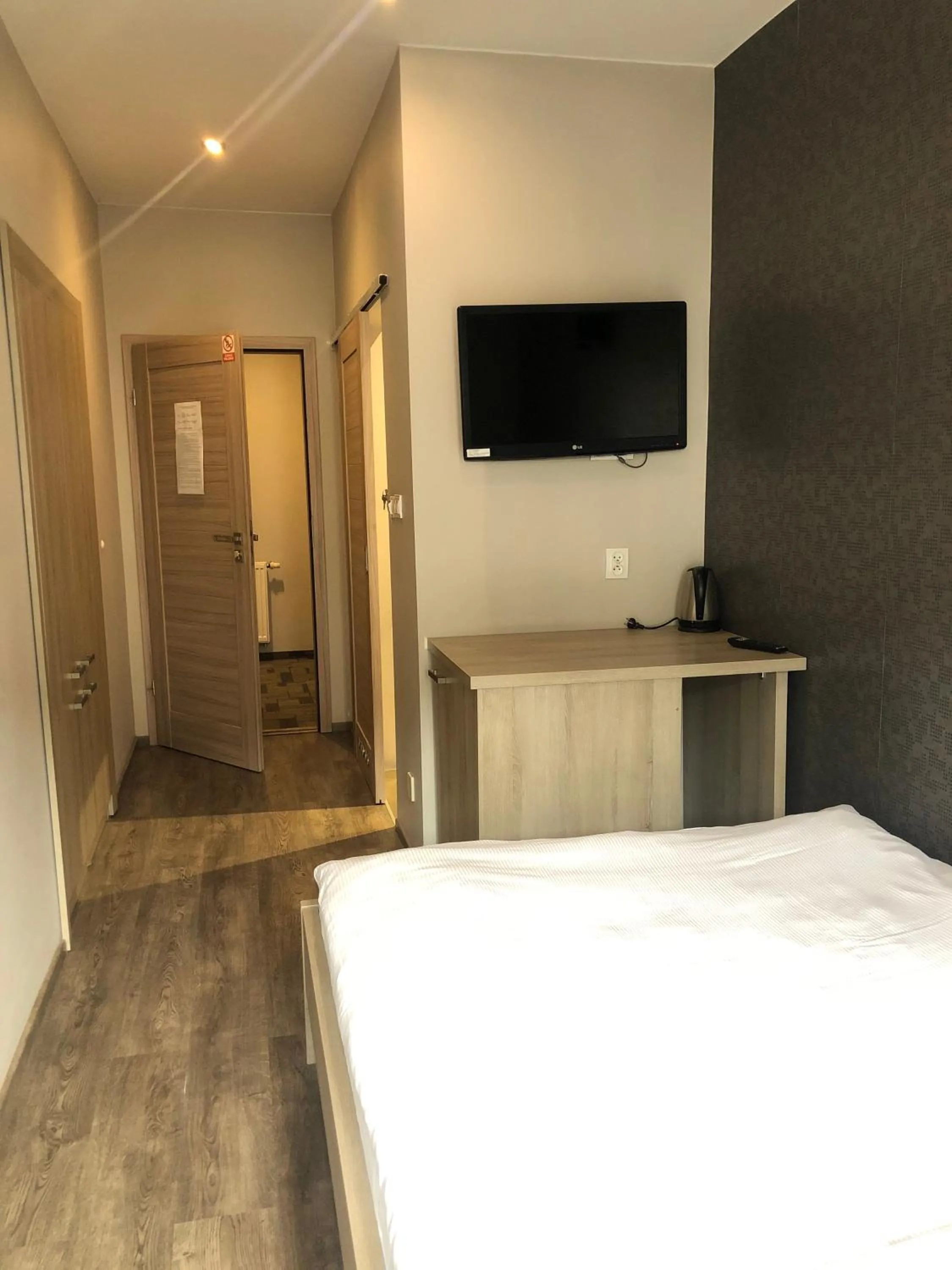 Bedroom, Bed in Hostel Promenada