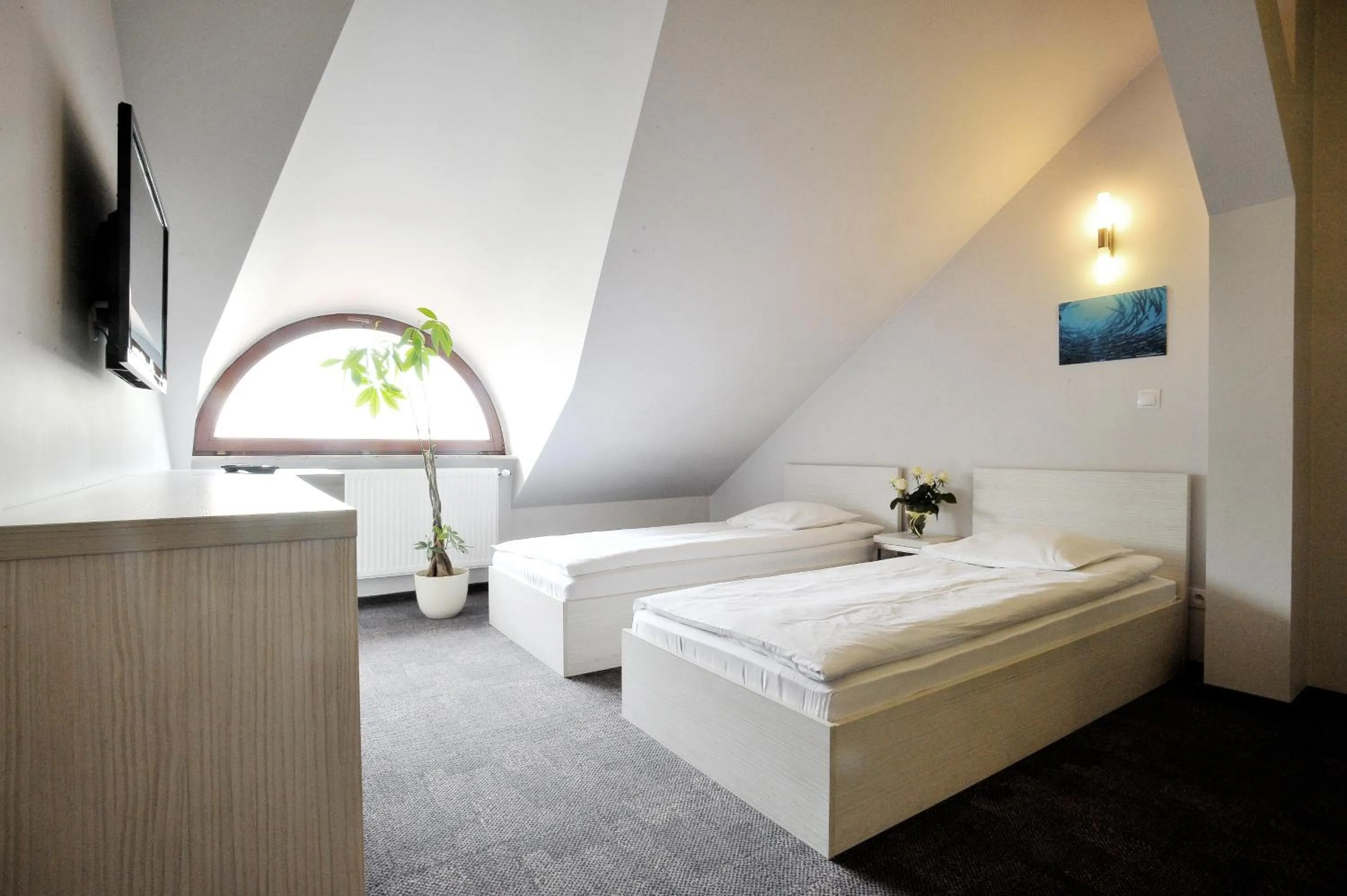 Bedroom, Bed in Hostel Promenada