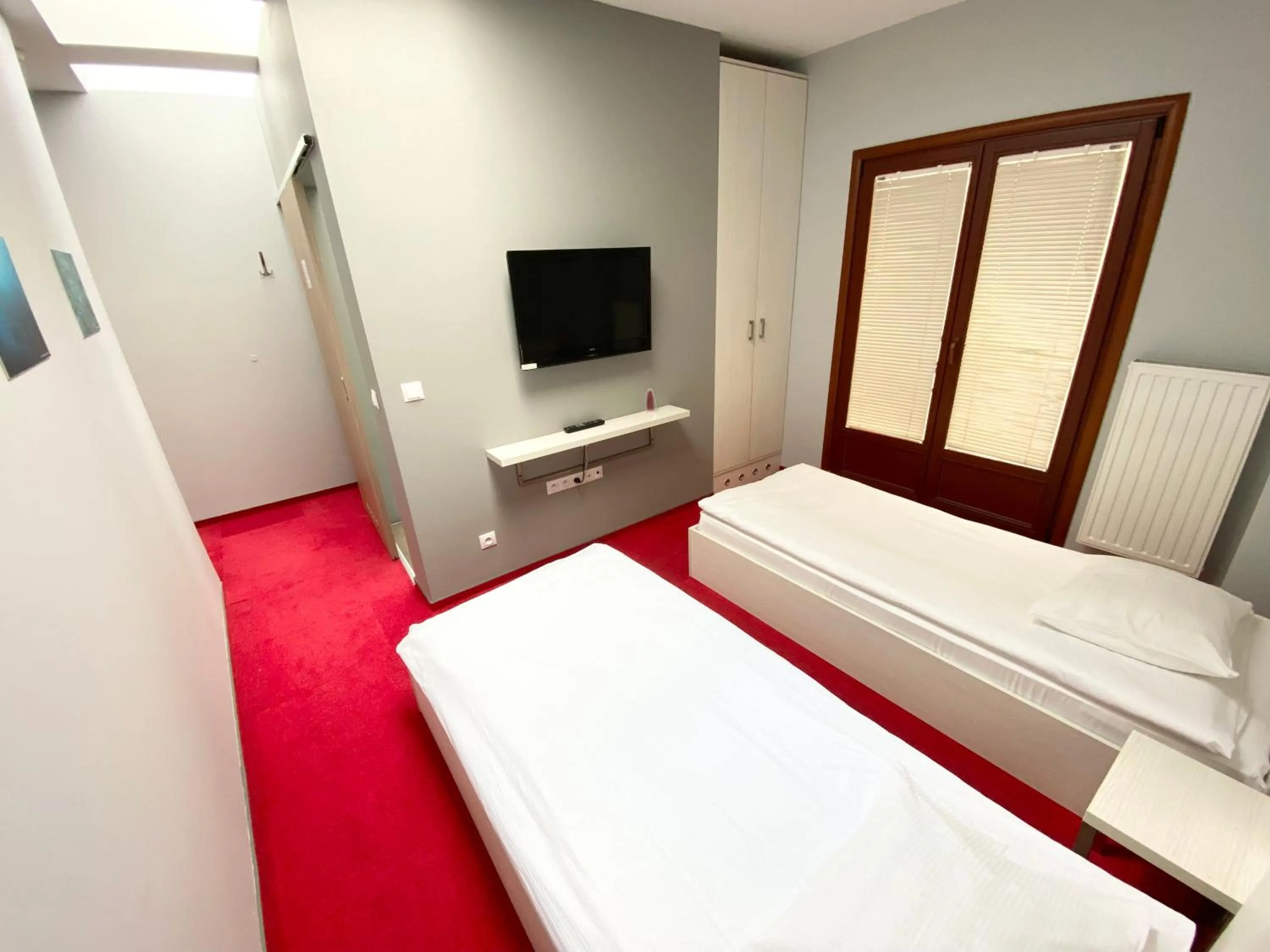 Bedroom, Bed in Hostel Promenada