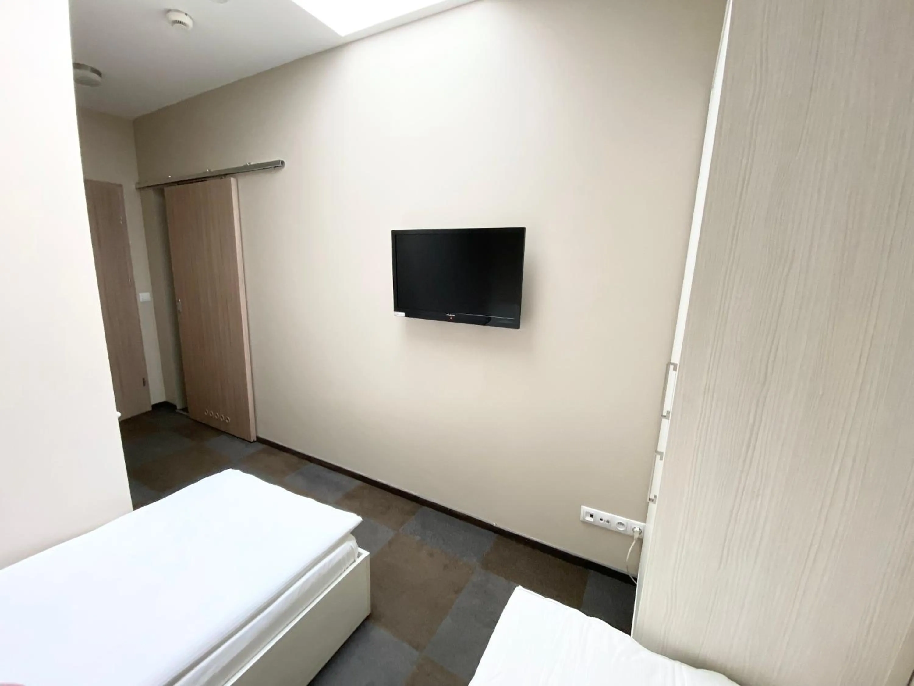 Bedroom, Bed in Hostel Promenada