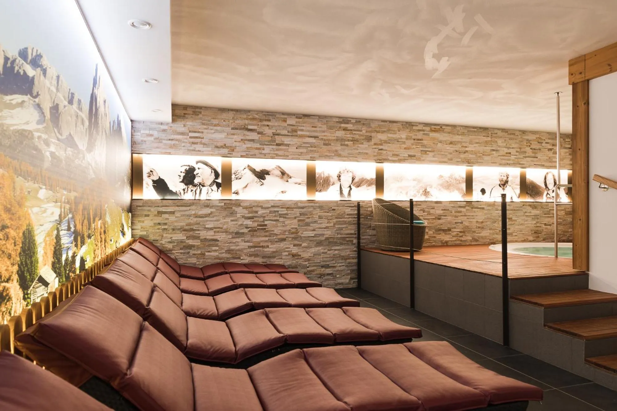 Spa and wellness centre/facilities in Park Hotel Villa Etschland