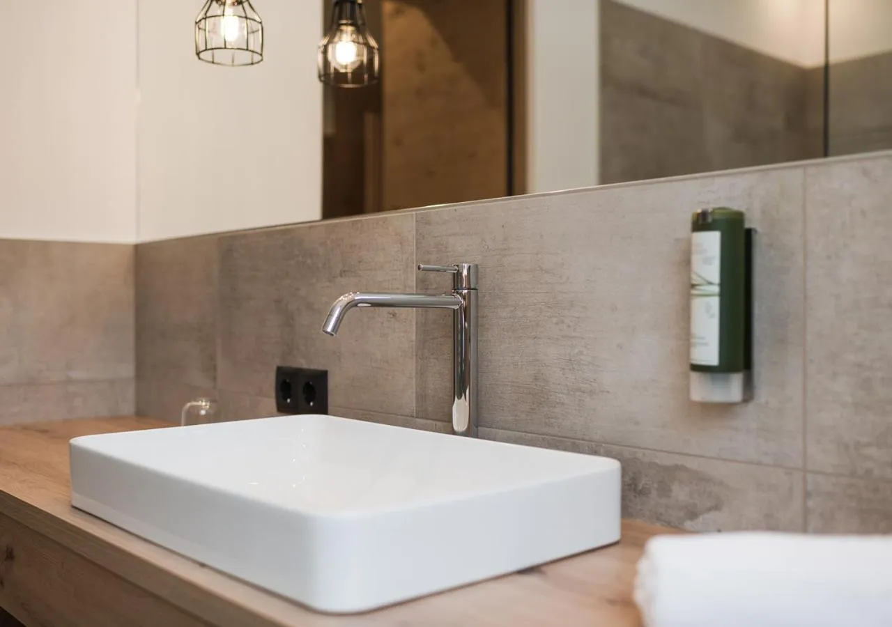 Bathroom in Park Hotel Villa Etschland