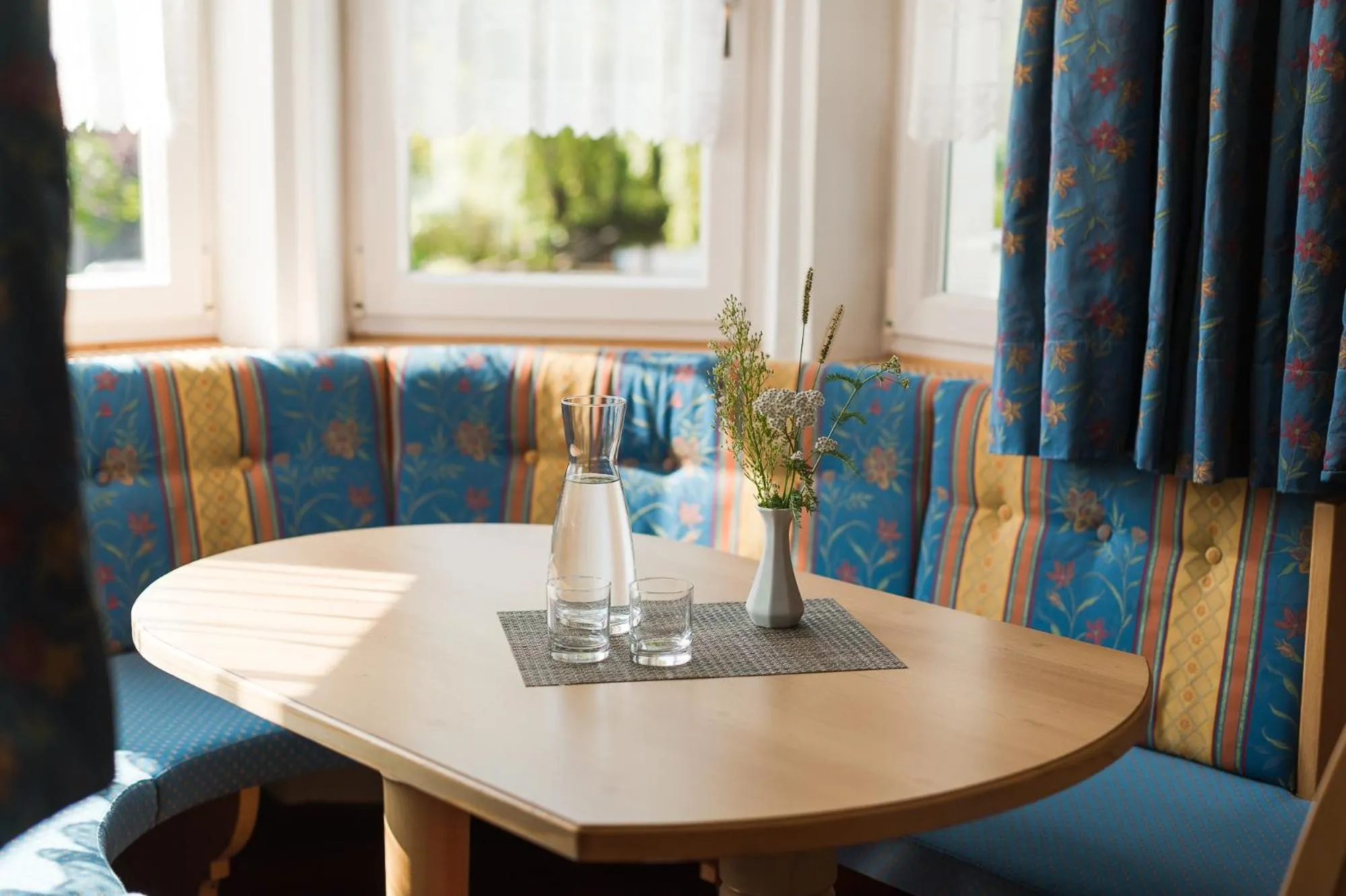 Seating area in Park Hotel Villa Etschland