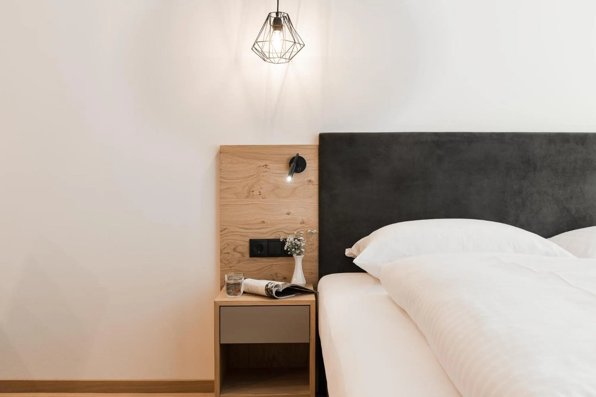 Bedroom, Bed in Park Hotel Villa Etschland