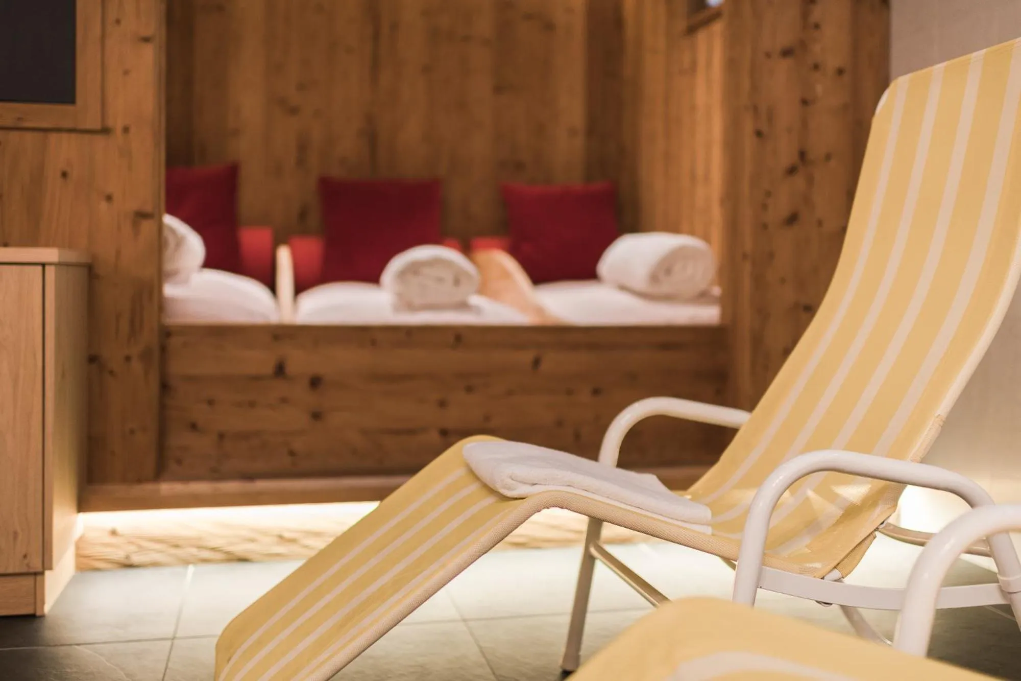 Spa and wellness centre/facilities, Bed in Park Hotel Villa Etschland