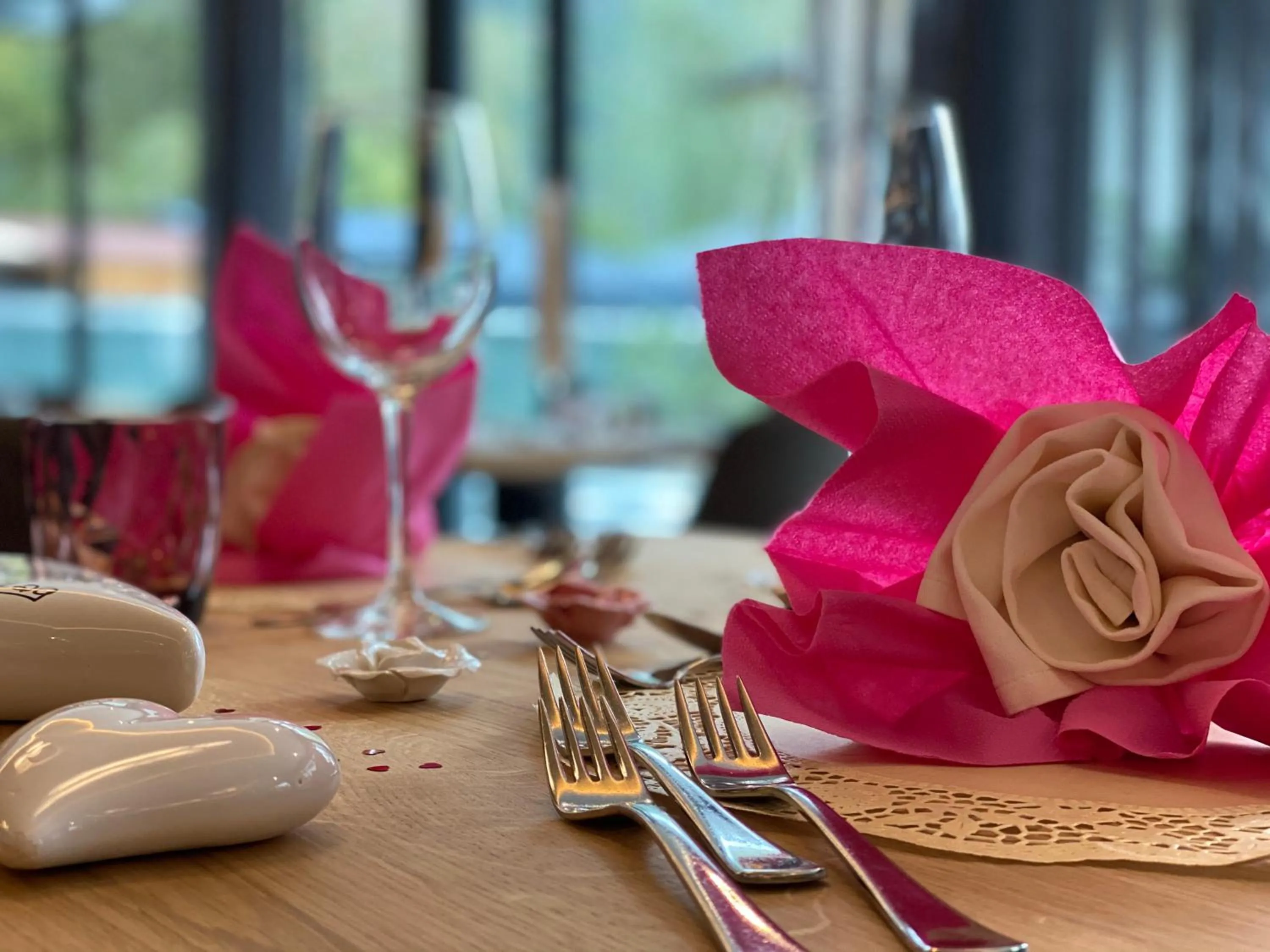 Decorative detail in Park Hotel Villa Etschland