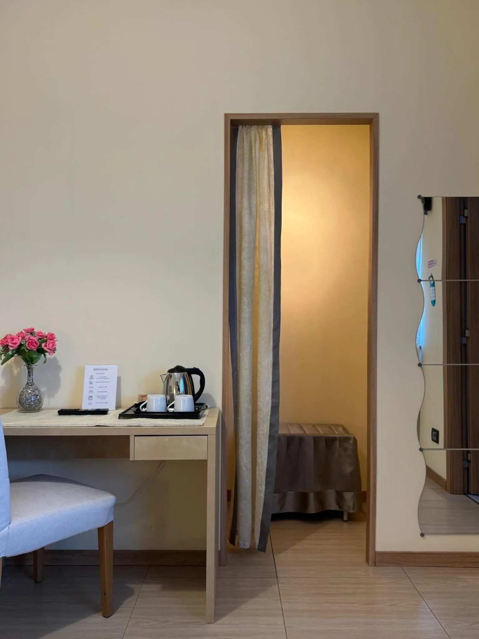 Coffee/tea facilities in Eremes Rooms & Apartments