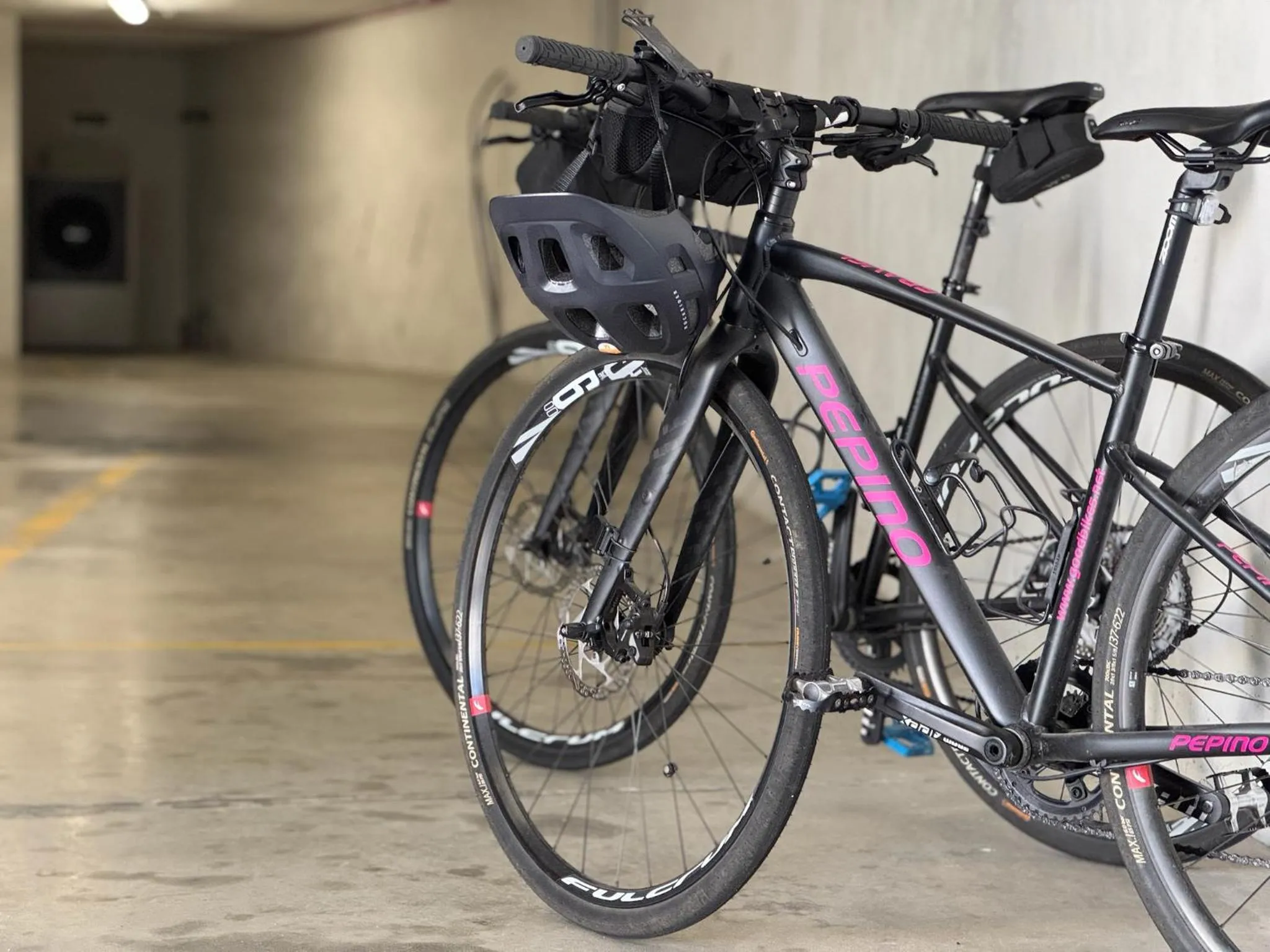 Cycling in Eremes Rooms & Apartments