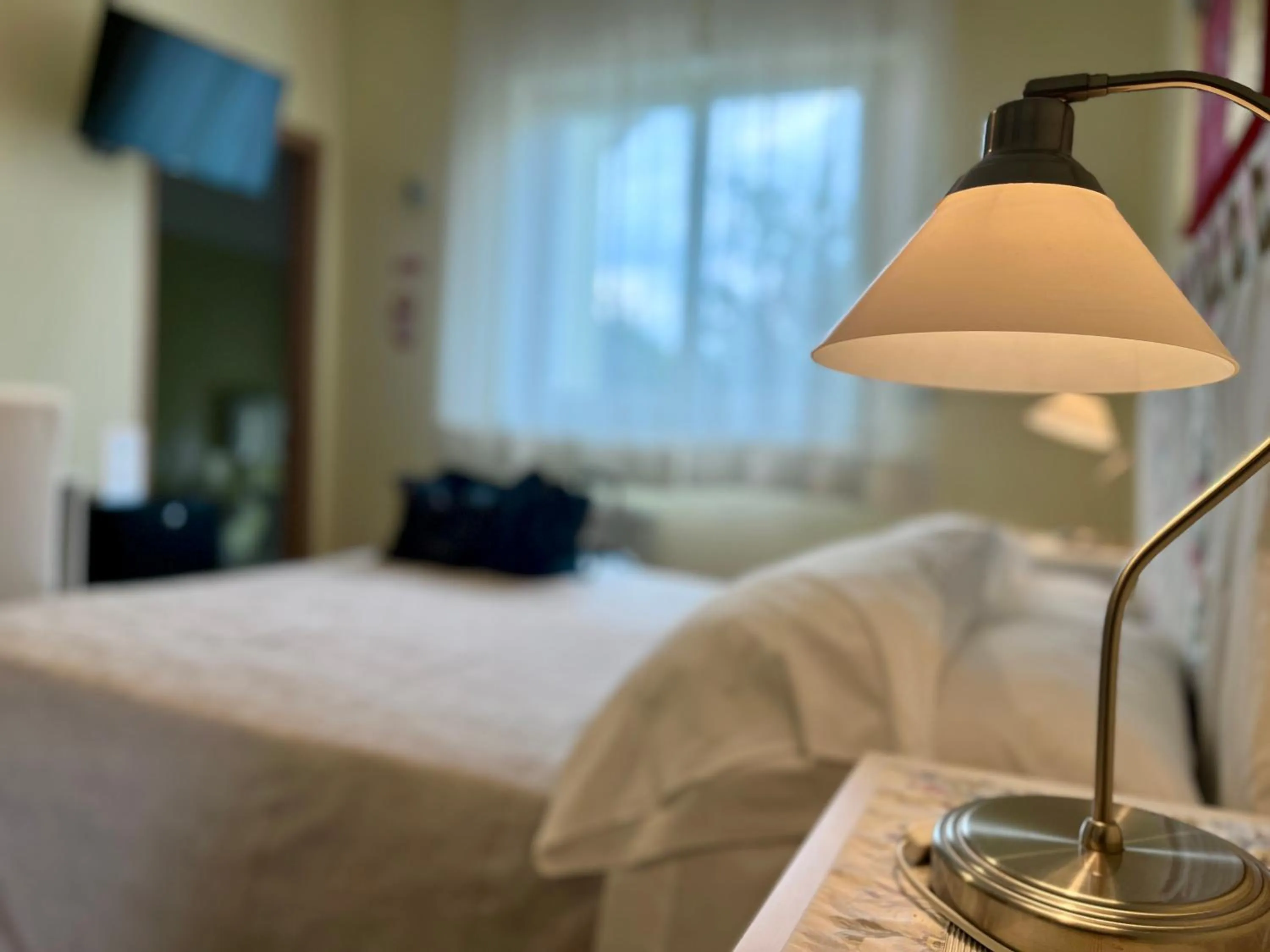 Bed in Eremes Rooms & Apartments