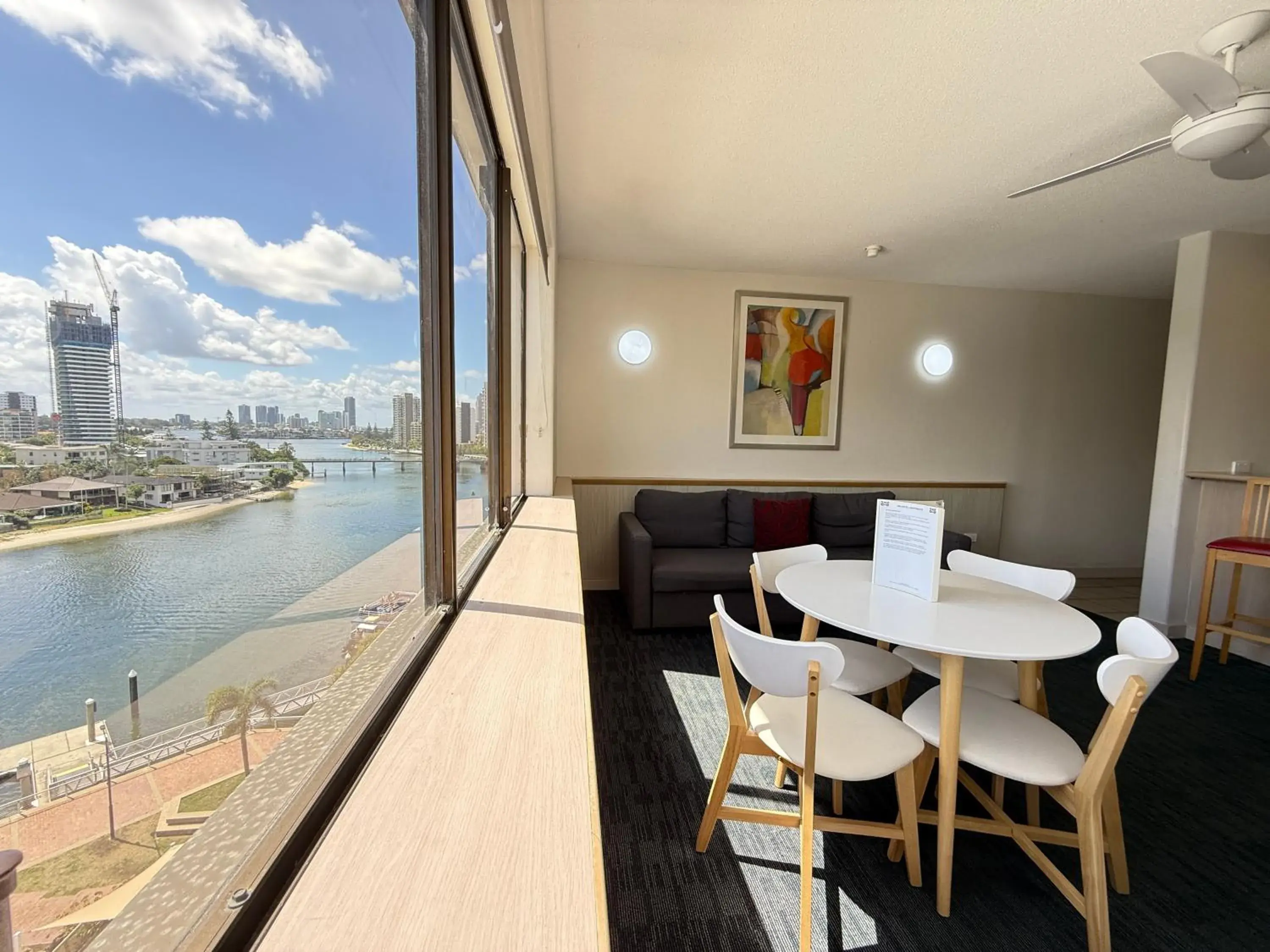 View (from property/room) in Tiki Hotel Apartments Surfers Paradise View (from property/room) in Tiki Hotel Apartments Surfers Paradise