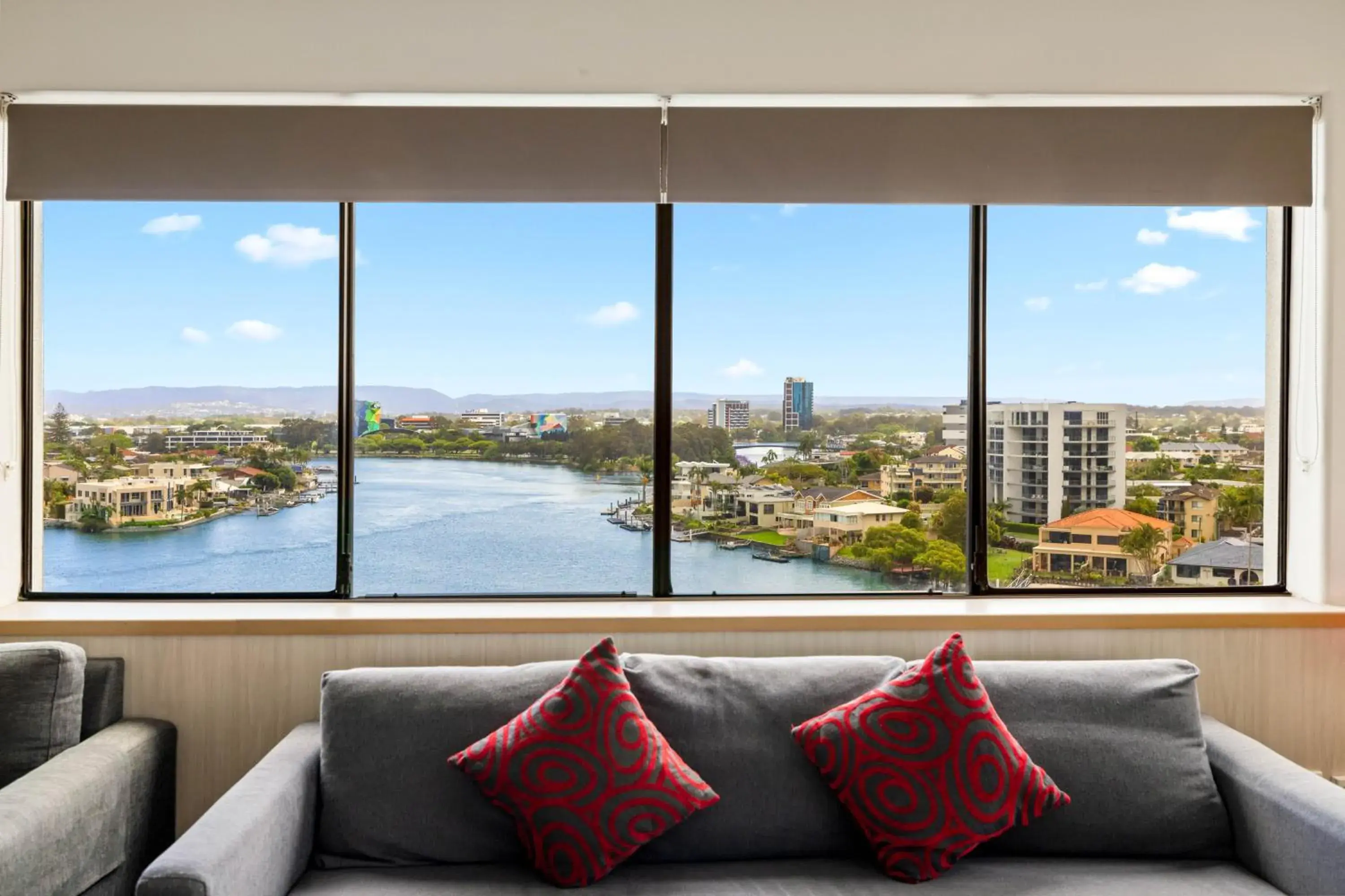 View (from property/room) in Tiki Hotel Apartments Surfers Paradise View (from property/room) in Tiki Hotel Apartments Surfers Paradise