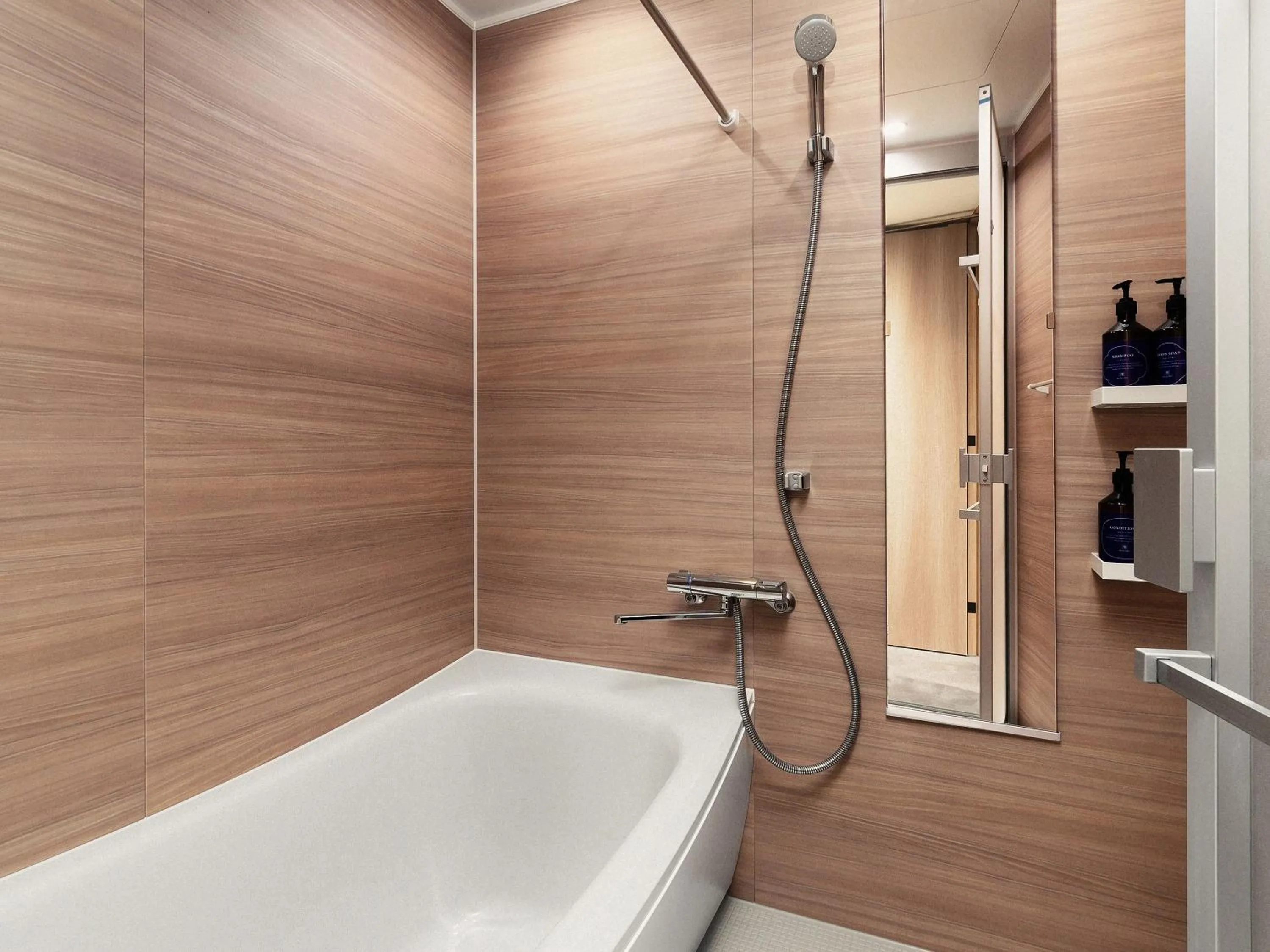 Bathroom in MIMARU Tokyo Hatchobori