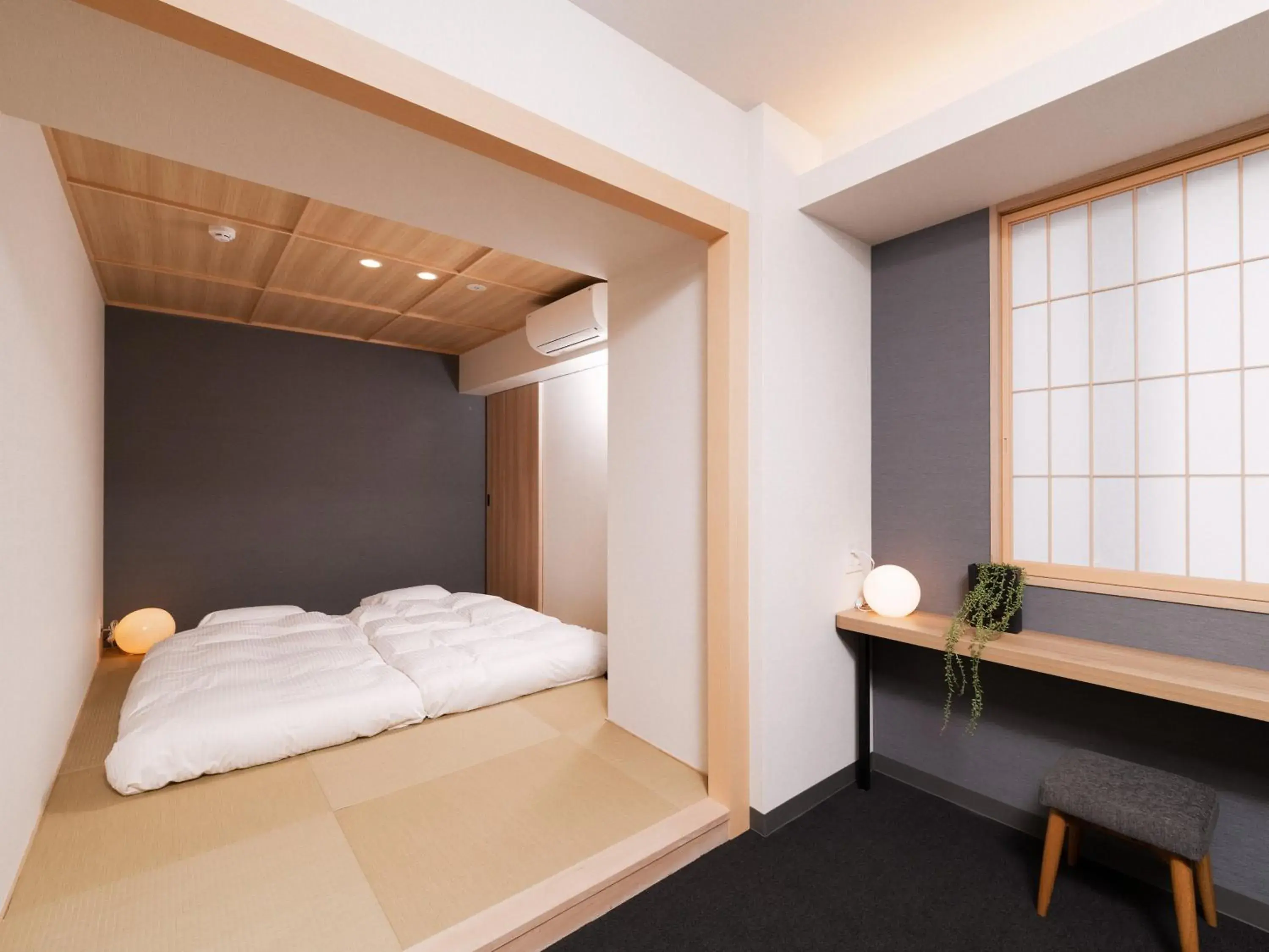 Photo of the whole room, Bed in MIMARU Tokyo Hatchobori Photo of the whole room, Bed in MIMARU Tokyo Hatchobori