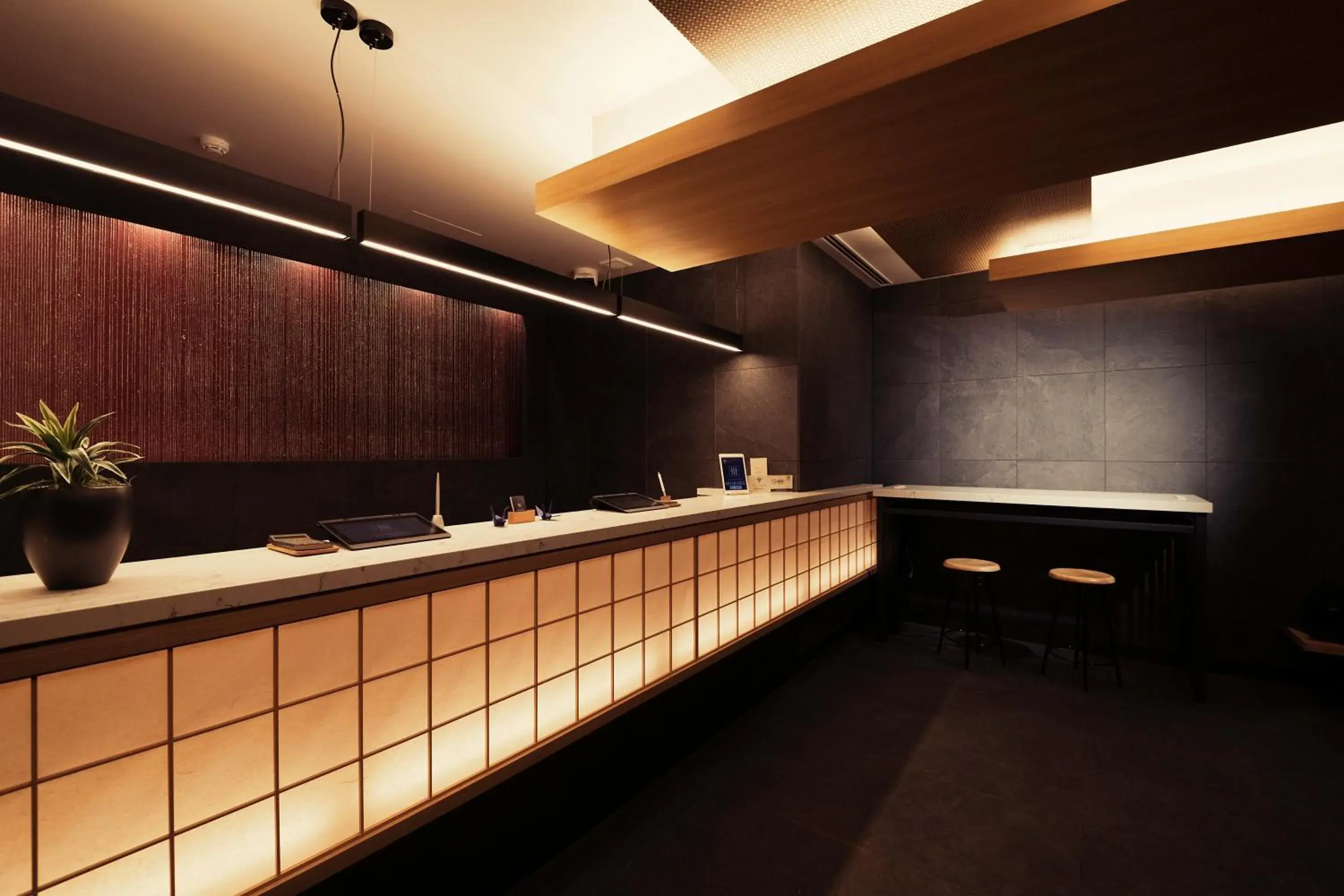 Lobby or reception in MIMARU Tokyo Hatchobori Lobby or reception in MIMARU Tokyo Hatchobori