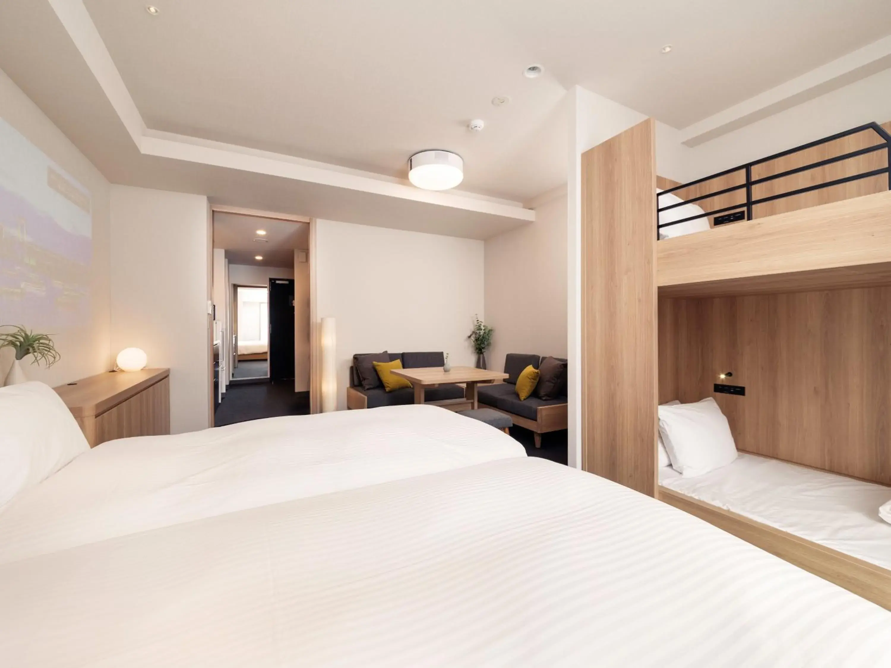 Photo of the whole room, Bed in MIMARU Tokyo Hatchobori Photo of the whole room, Bed in MIMARU Tokyo Hatchobori