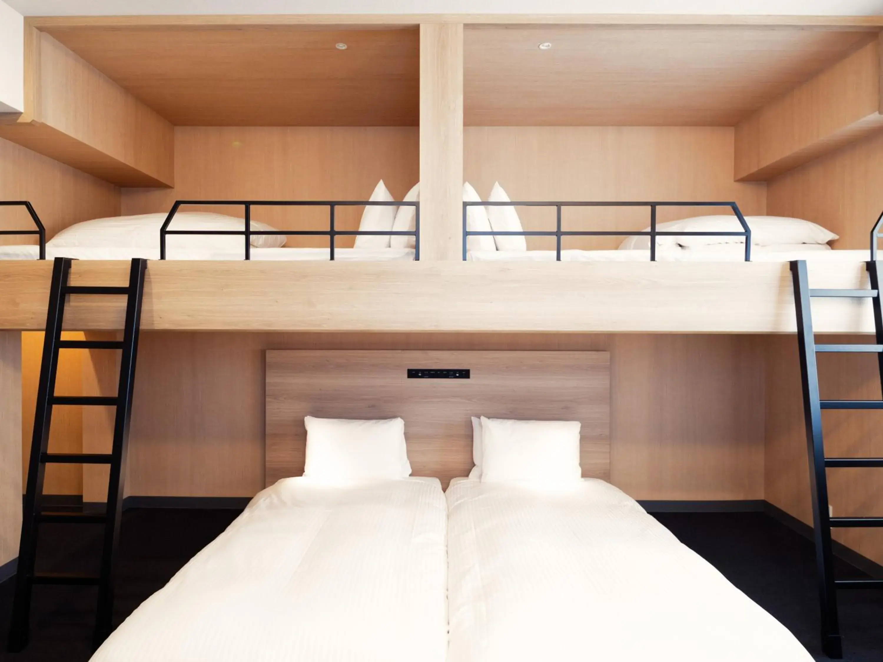 Bedroom, Bed in MIMARU Tokyo Hatchobori Bedroom, Bed in MIMARU Tokyo Hatchobori